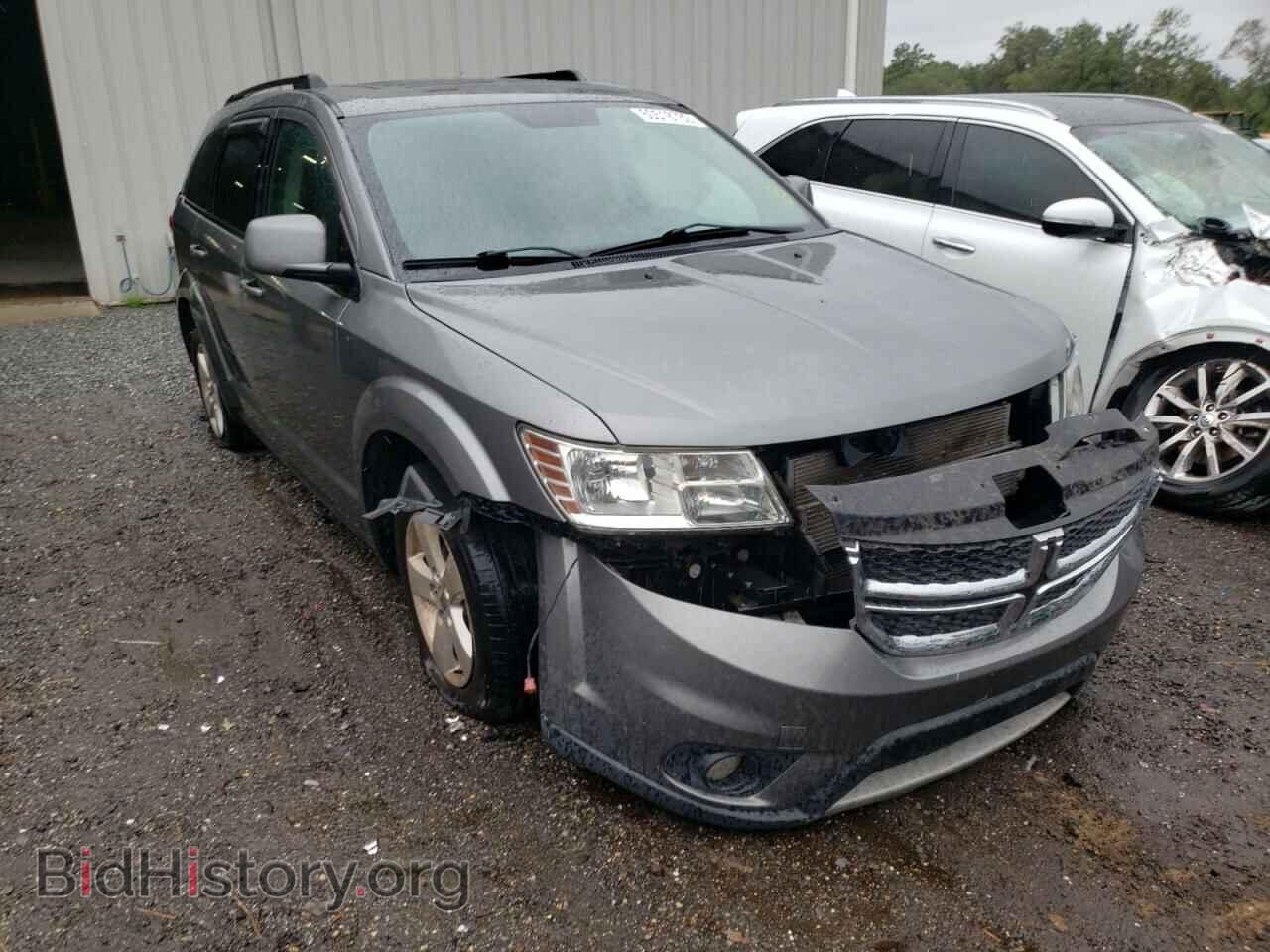 Photo 3C4PDCBG6CT199433 - DODGE JOURNEY 2012
