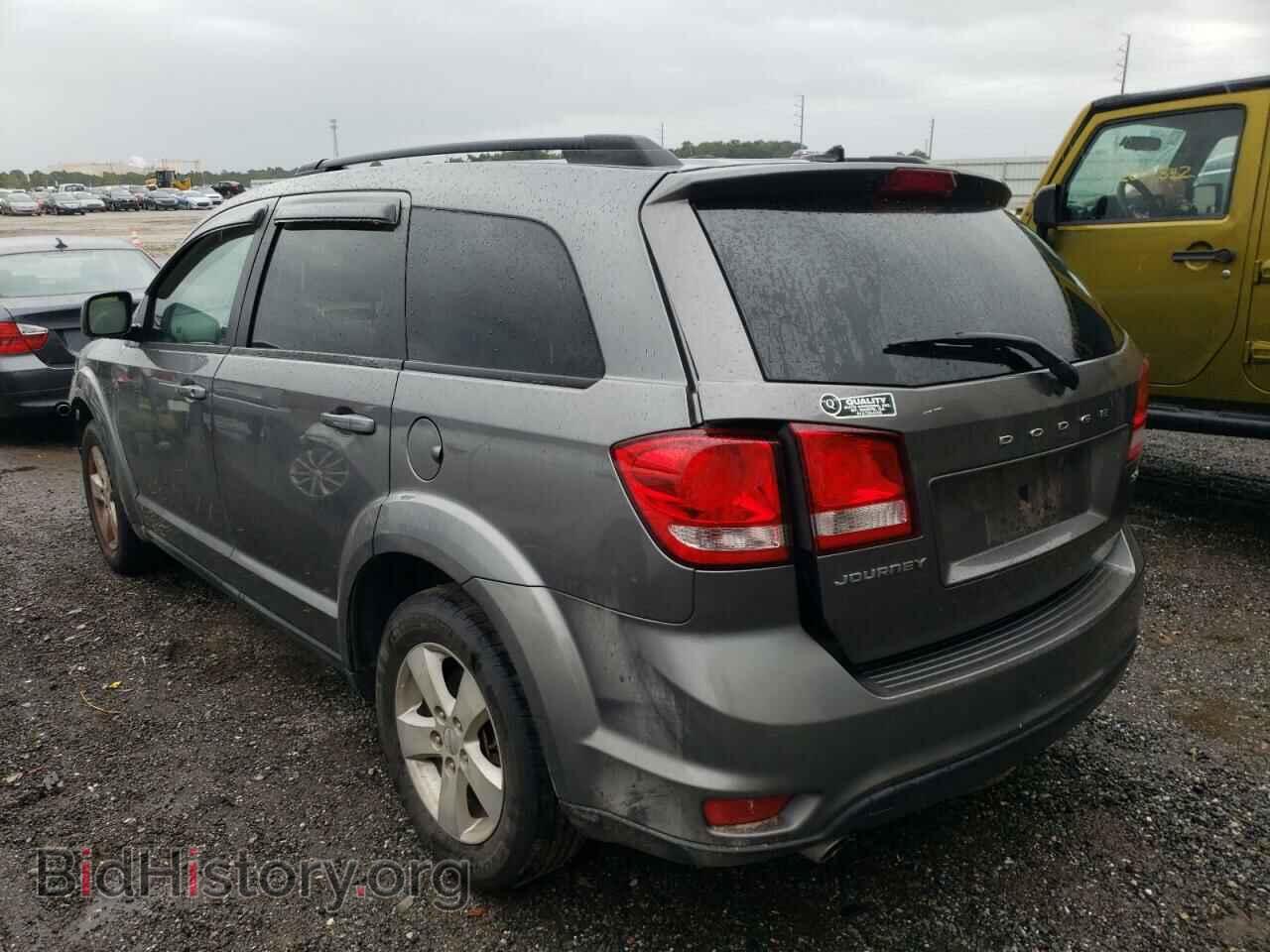 2012 DODGE JOURNEY - VIN: 3C4PDCBG6CT199433 - Фото 3