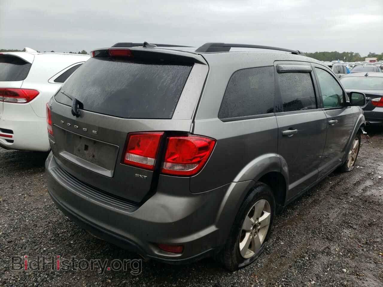 2012 DODGE JOURNEY - VIN: 3C4PDCBG6CT199433 - Фото 4