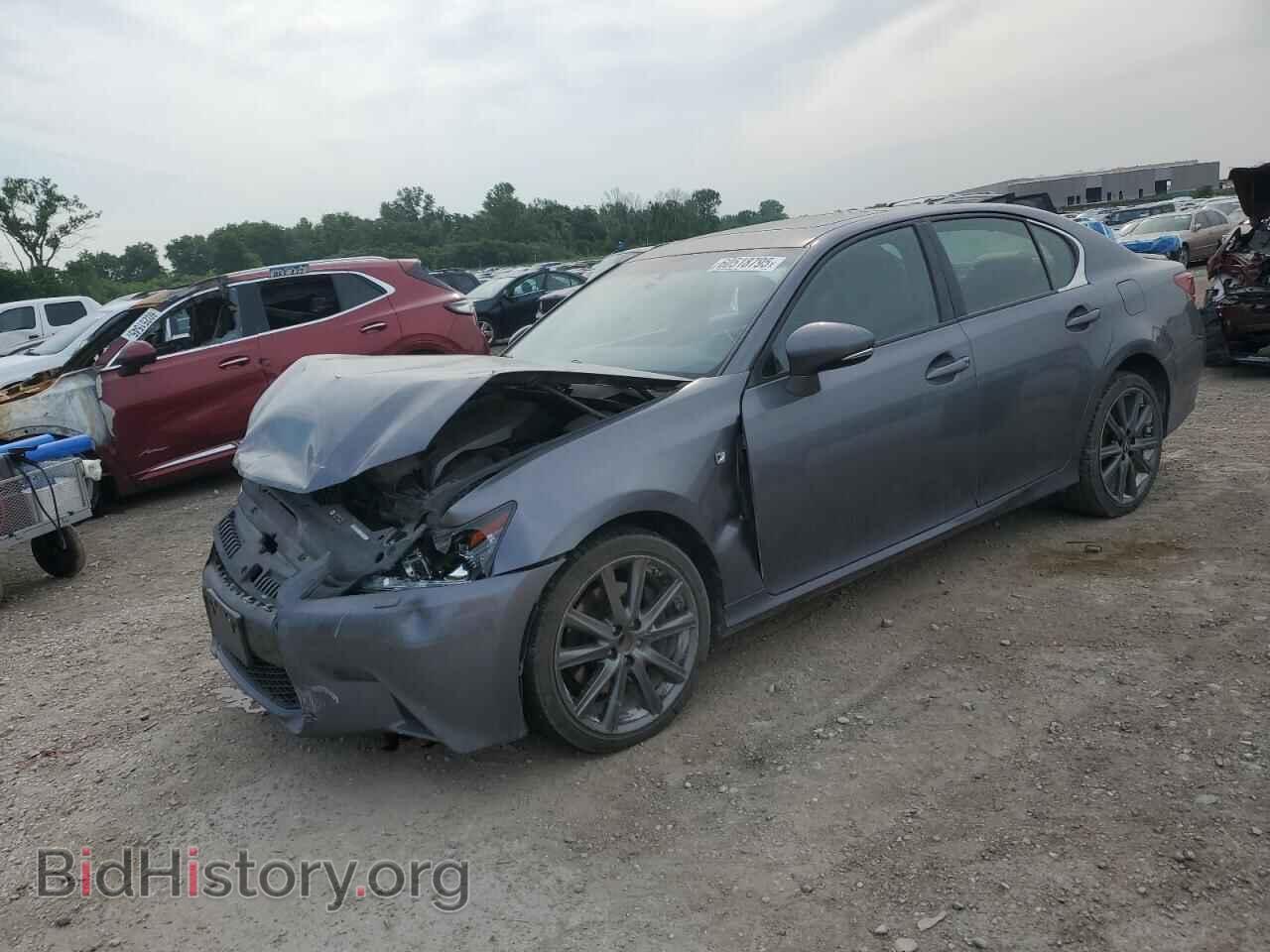 Фотография JTHCE1BL3D5002960 - LEXUS GS350 2013