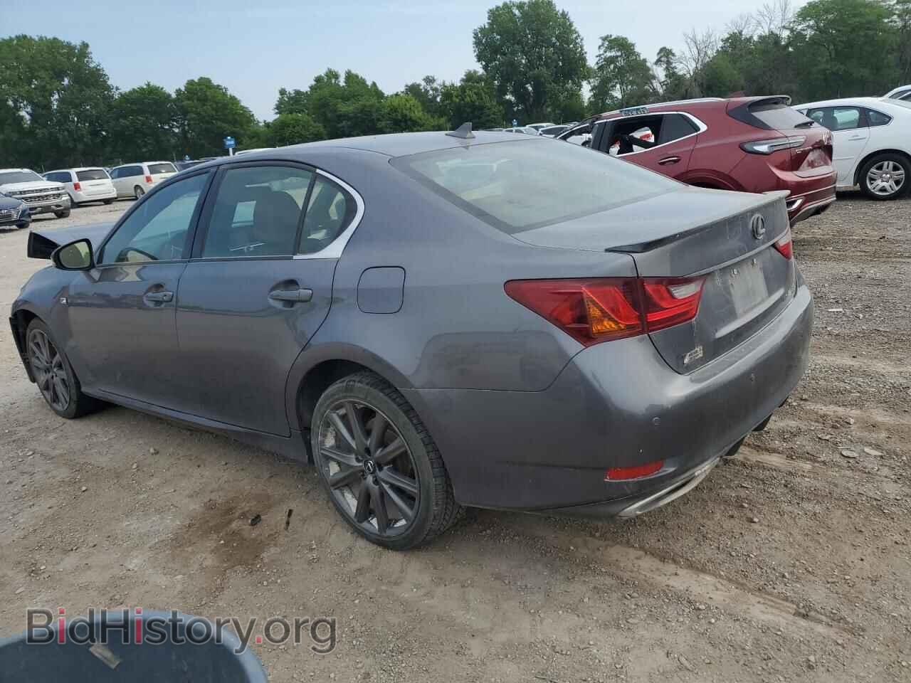 2013 LEXUS GS350 - VIN: JTHCE1BL3D5002960 - Фото 2