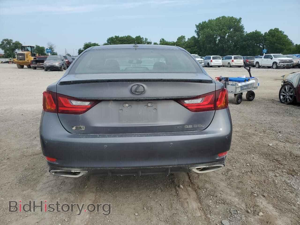 2013 LEXUS GS350 - VIN: JTHCE1BL3D5002960 - Фото 6