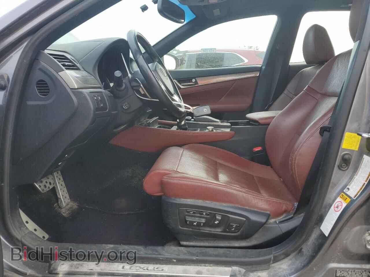 2013 LEXUS GS350 - VIN: JTHCE1BL3D5002960 - Фото 7