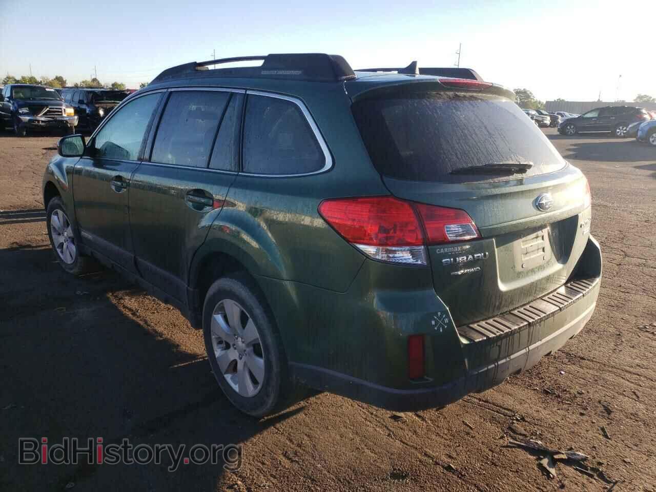 2011 SUBARU OUTBACK - VIN: 4S4BRBFC7B1432475 - Фото 3