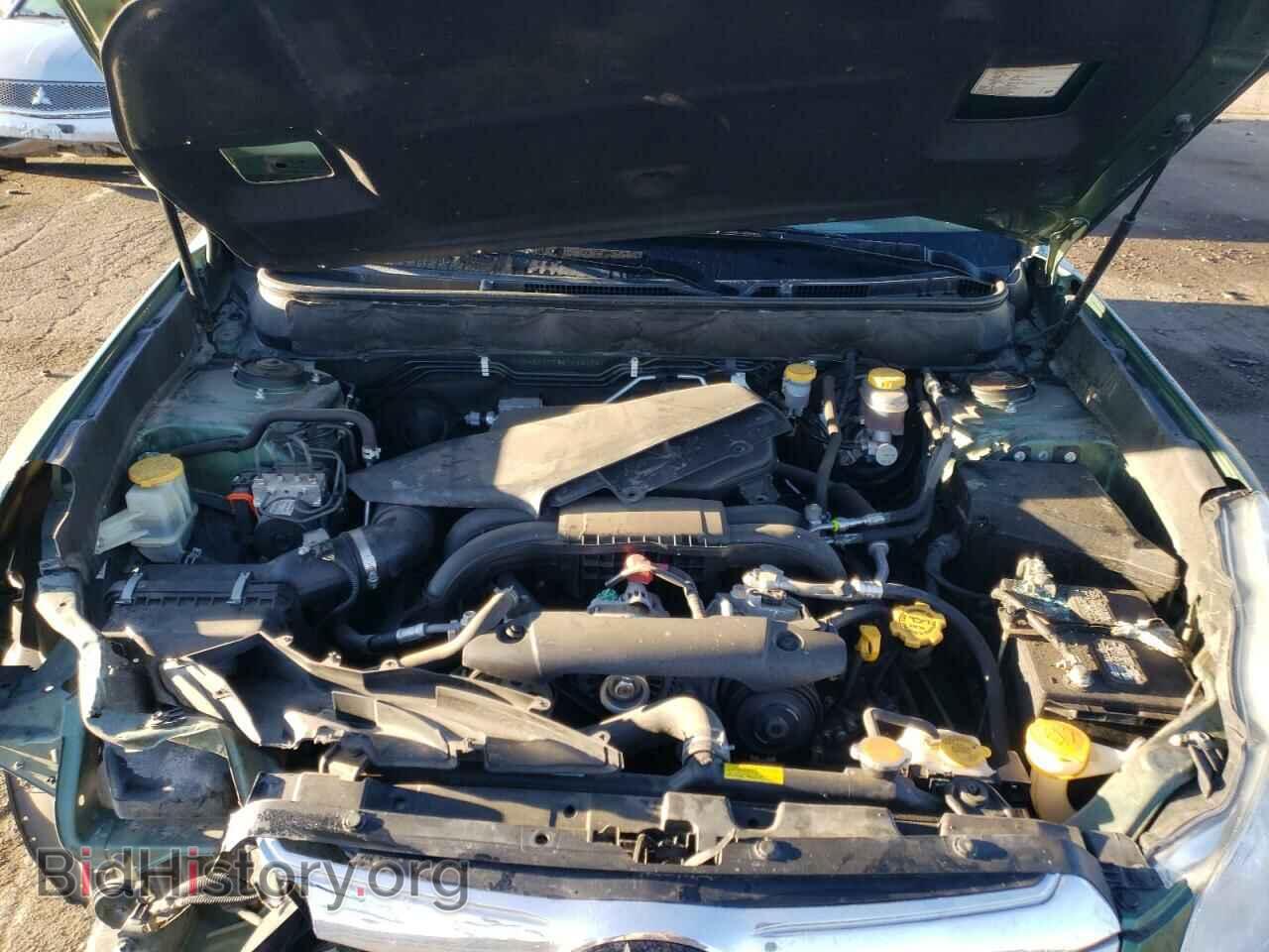 2011 SUBARU OUTBACK - VIN: 4S4BRBFC7B1432475 - Фото 7