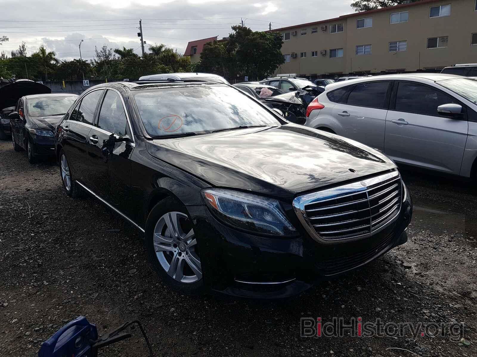 Photo WDDUG8FB7HA297803 - MERCEDES-BENZ S CLASS 2017