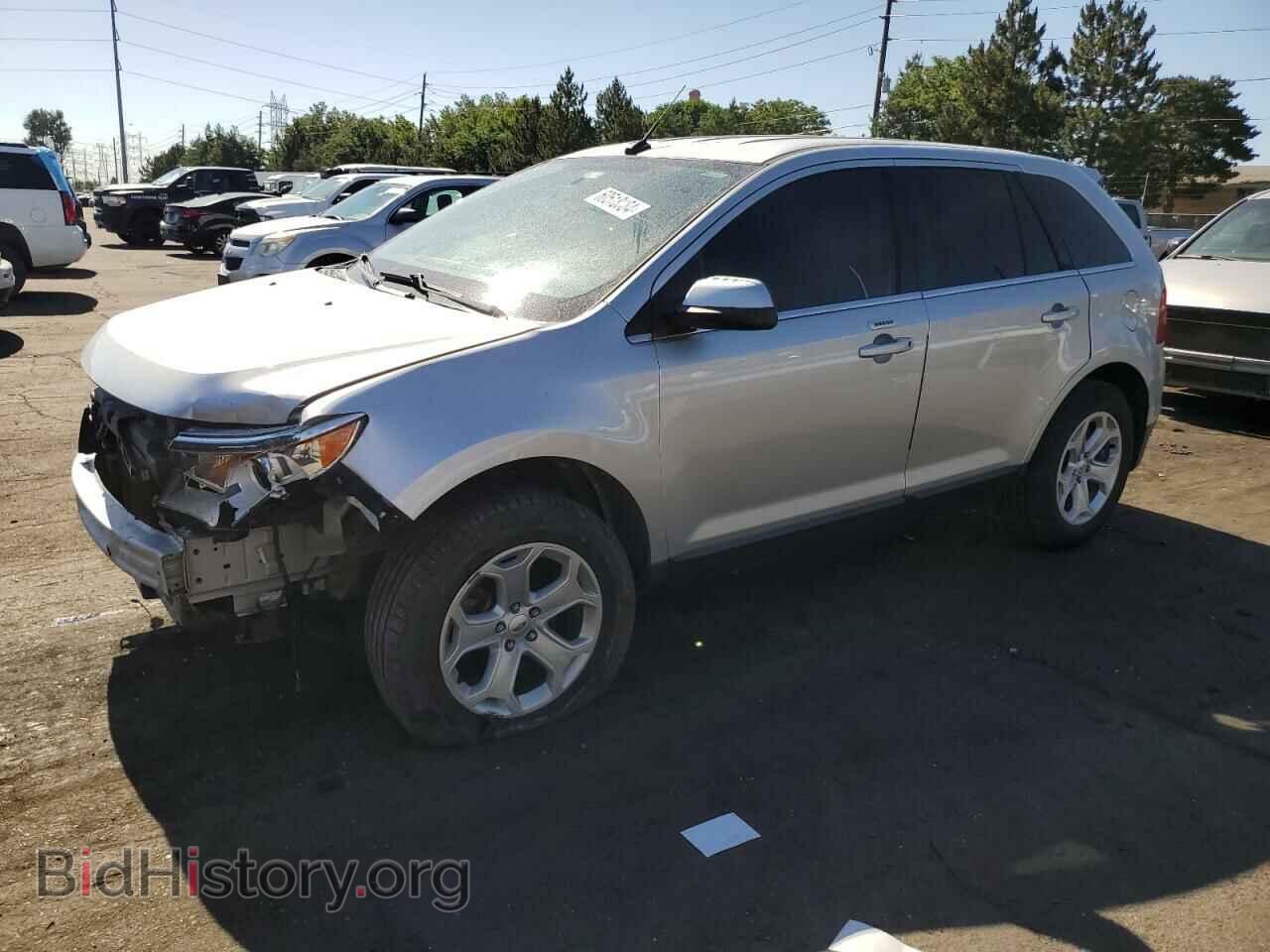 Фотография 2FMDK3KC8DBA48995 - FORD EDGE 2013
