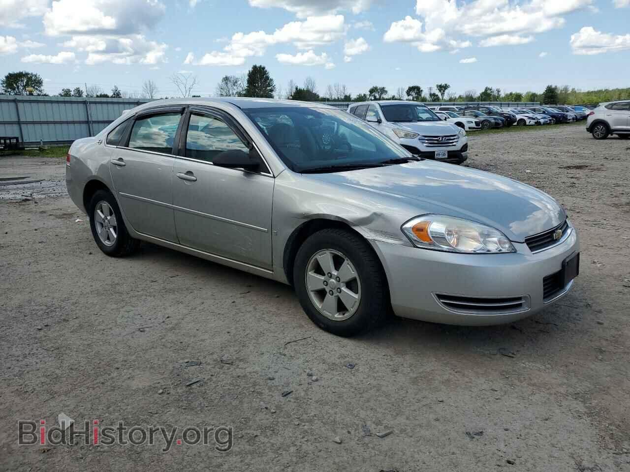 2007 CHEVROLET IMPALA - VIN: 2G1WT55N679329359 - Фото 4