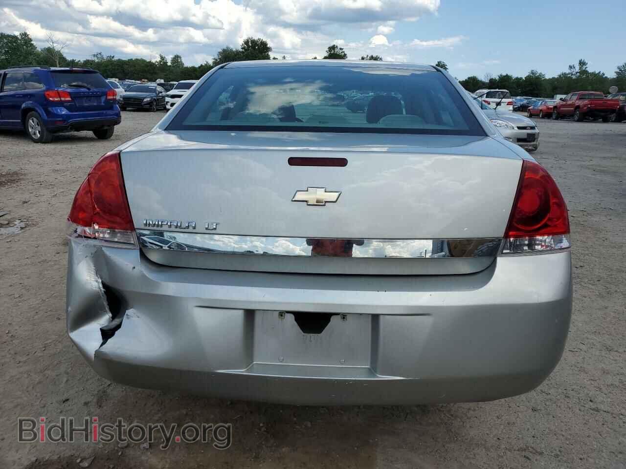 2007 CHEVROLET IMPALA - VIN: 2G1WT55N679329359 - Фото 6
