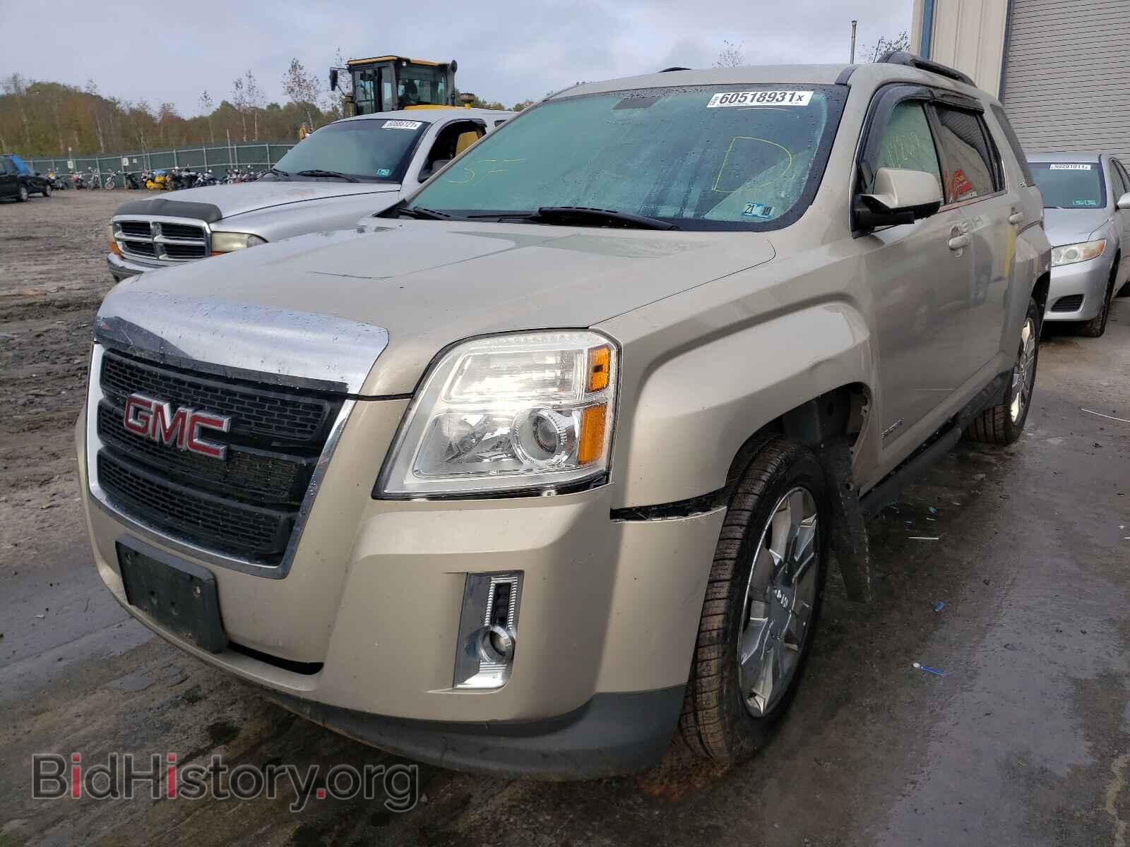 2011 GMC TERRAIN - VIN: 2CTFLVE51B6362663 - Фото 2