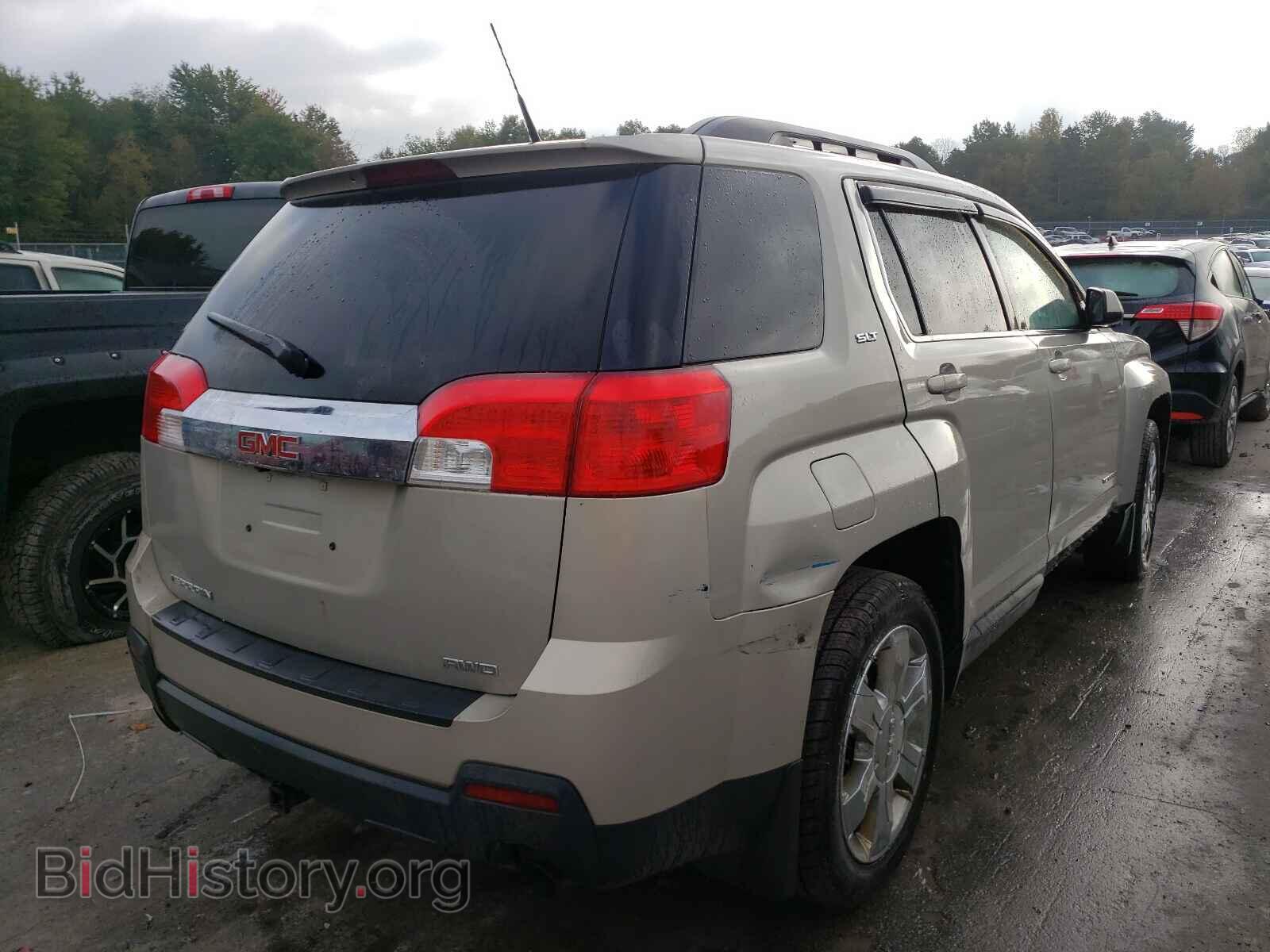2011 GMC TERRAIN - VIN: 2CTFLVE51B6362663 - Фото 4
