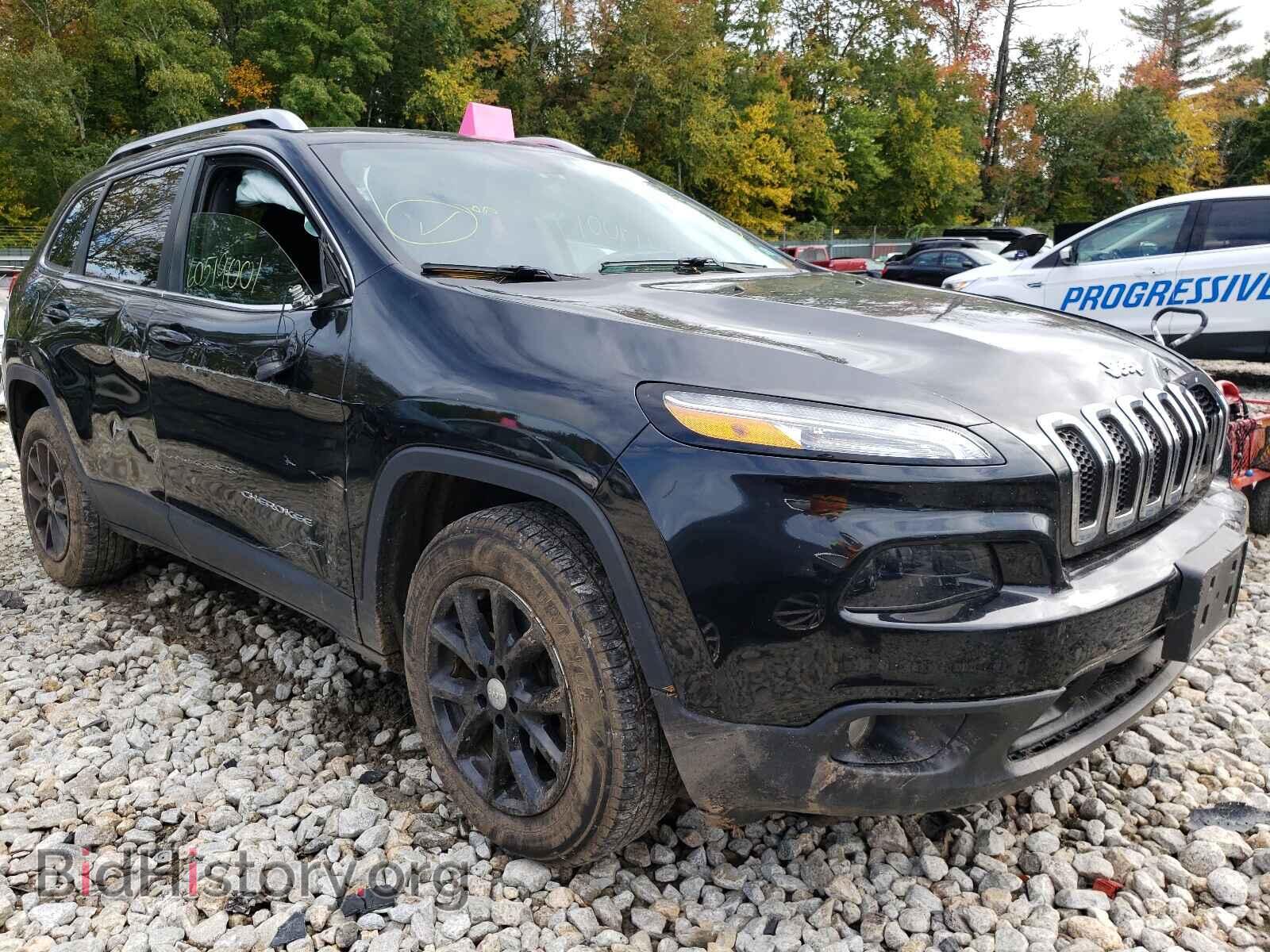 2014 JEEP CHEROKEE - VIN: 1C4PJMCB4EW224828 - Фото 9