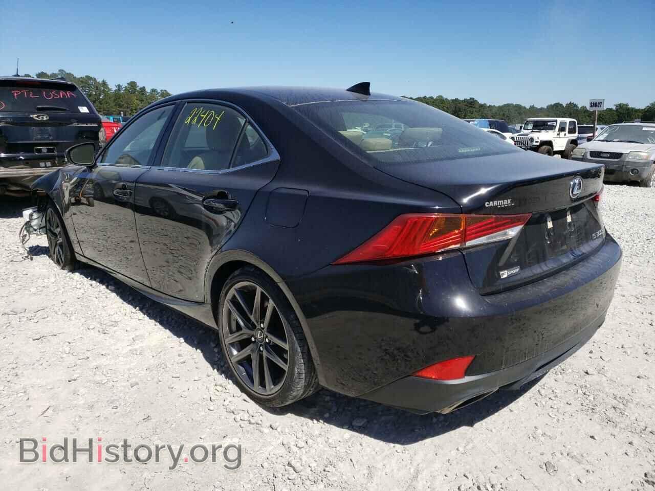 2018 LEXUS IS - VIN: JTHBA1D26J5083816 - Фото 3