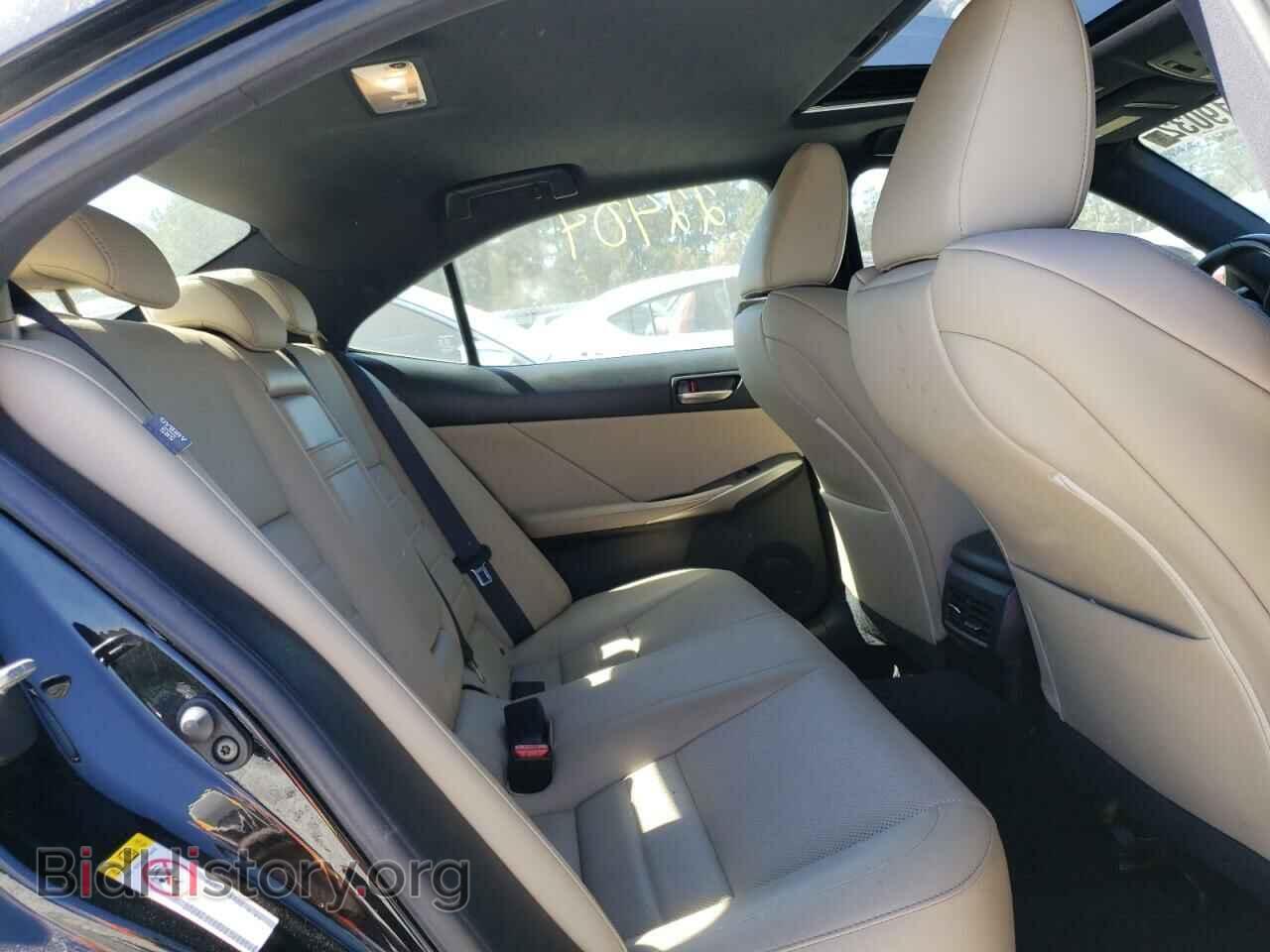 2018 LEXUS IS - VIN: JTHBA1D26J5083816 - Фото 6