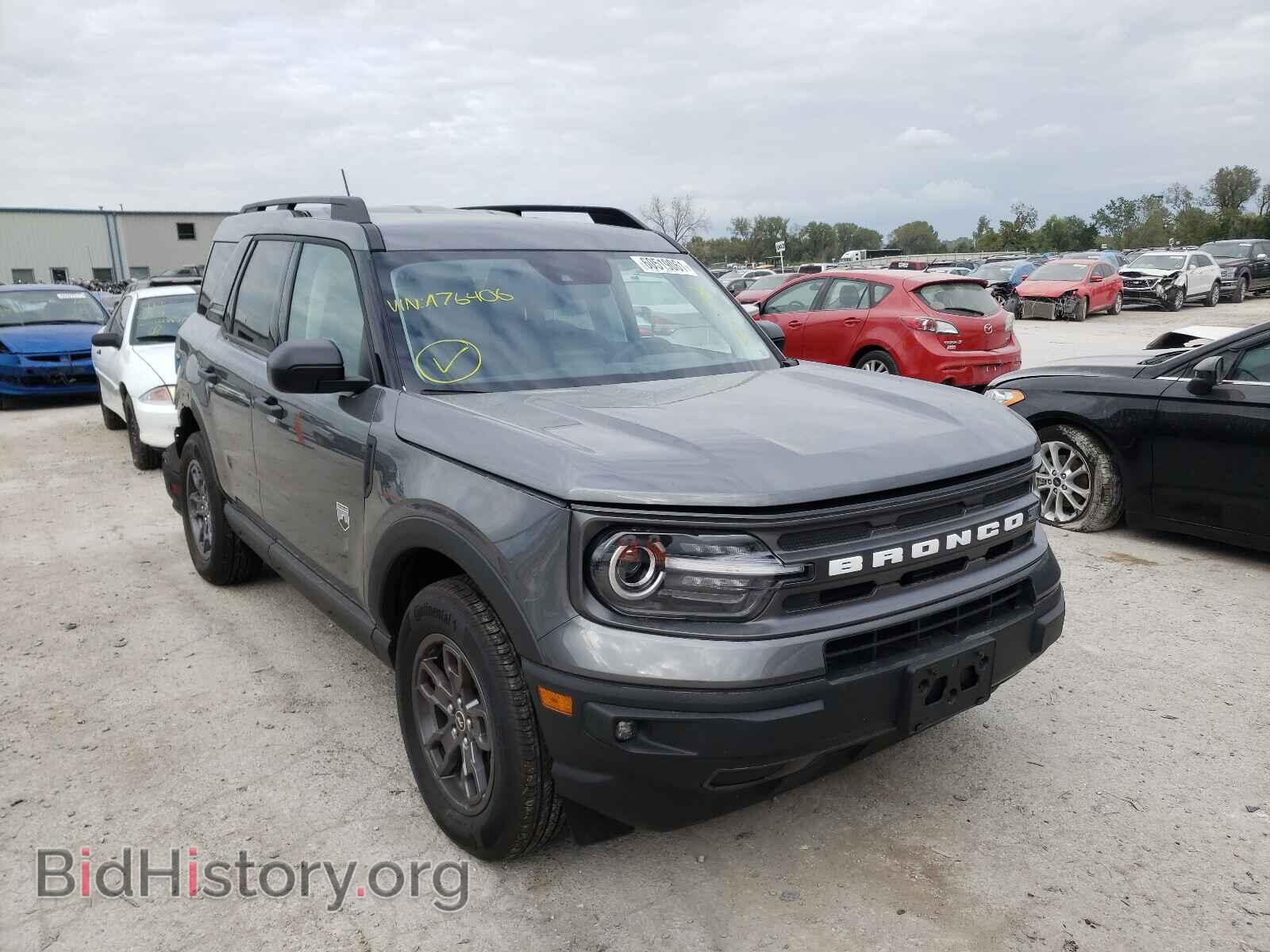 Photo 3FMCR9B67MRA76406 - FORD BRONCO 2021