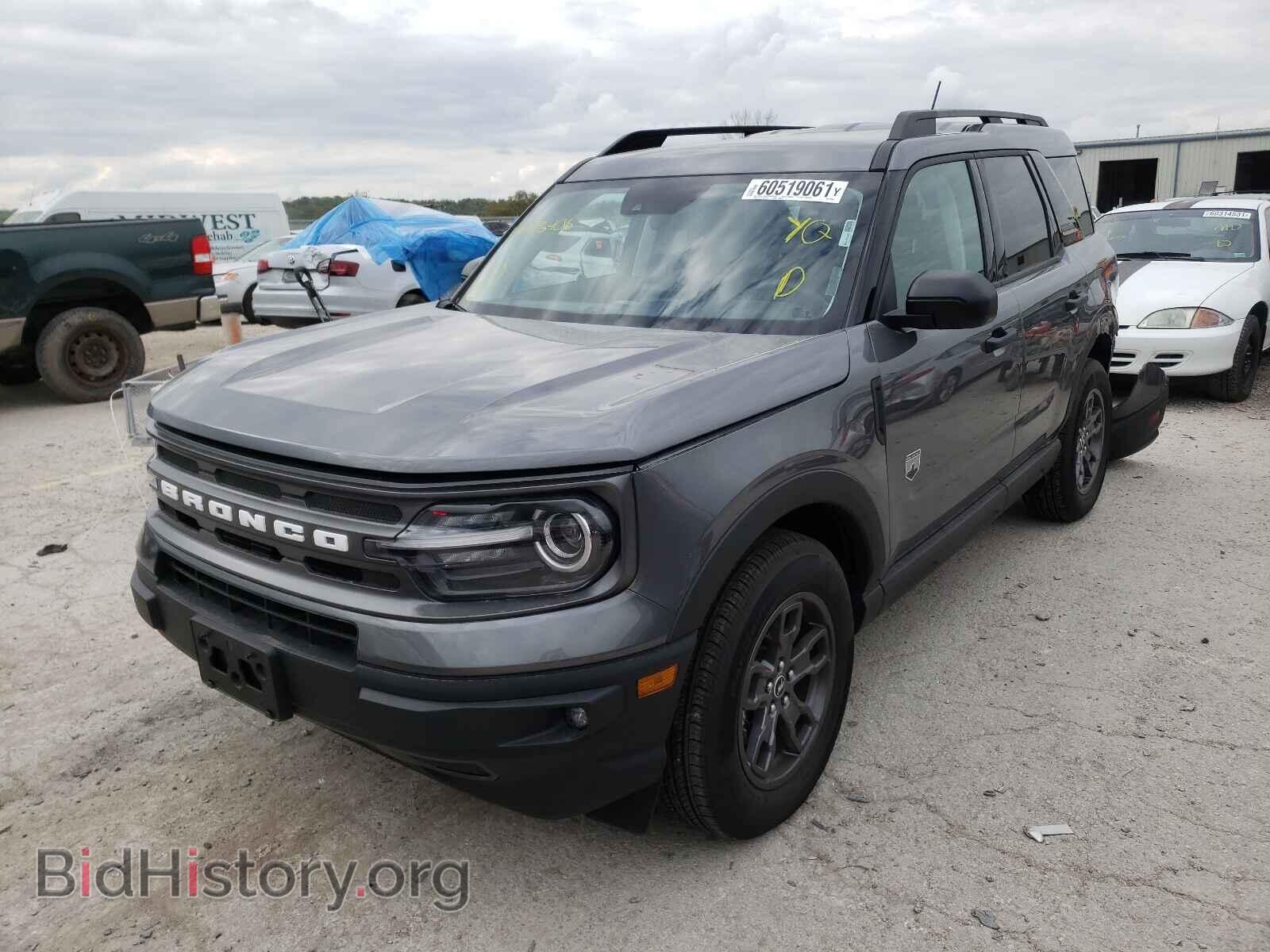 2021 FORD BRONCO - VIN: 3FMCR9B67MRA76406 - Photo 2