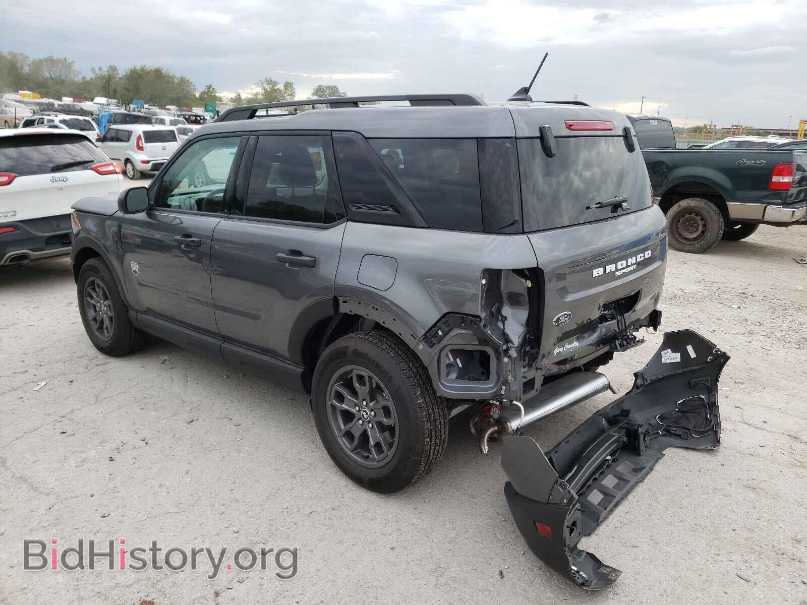2021 FORD BRONCO - VIN: 3FMCR9B67MRA76406 - Photo 3