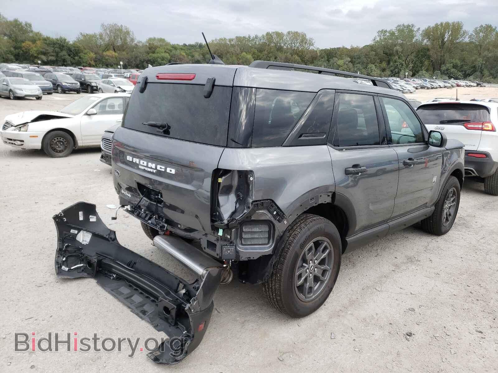 2021 FORD BRONCO - VIN: 3FMCR9B67MRA76406 - Photo 4