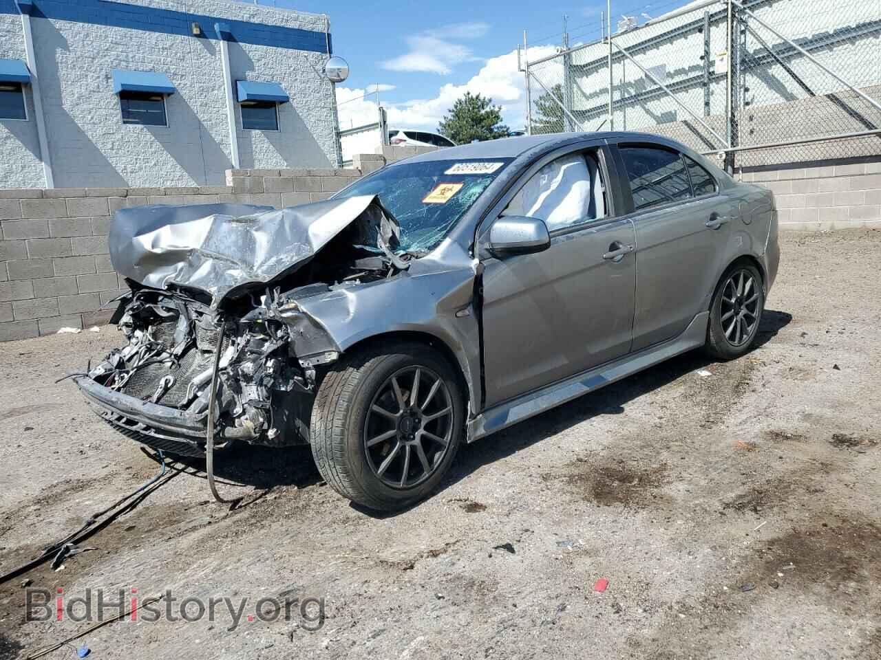Photo JA32U2FU9CU027163 - MITSUBISHI LANCER 2012