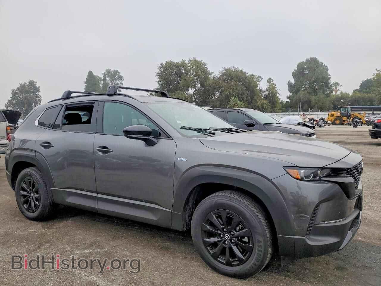 2025 MAZDA CX-50 - VIN: 7MMVAADW1SN106308 - Фото 4