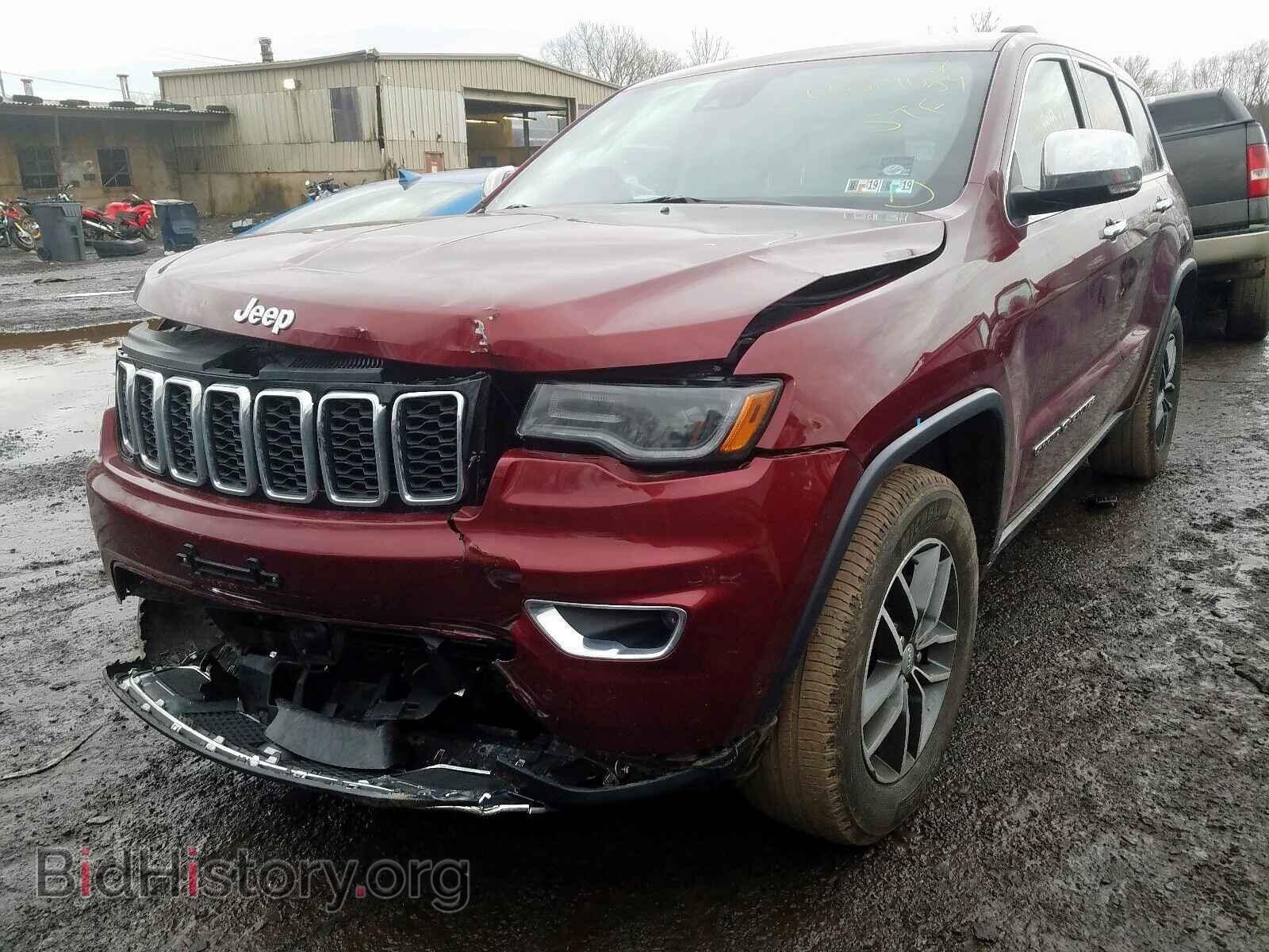 2017 JEEP CHEROKEE - VIN: 1C4RJFBG9HC935965 - Фото 2