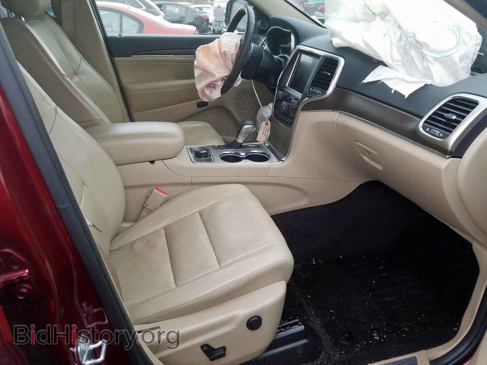 2017 JEEP CHEROKEE - VIN: 1C4RJFBG9HC935965 - Фото 5