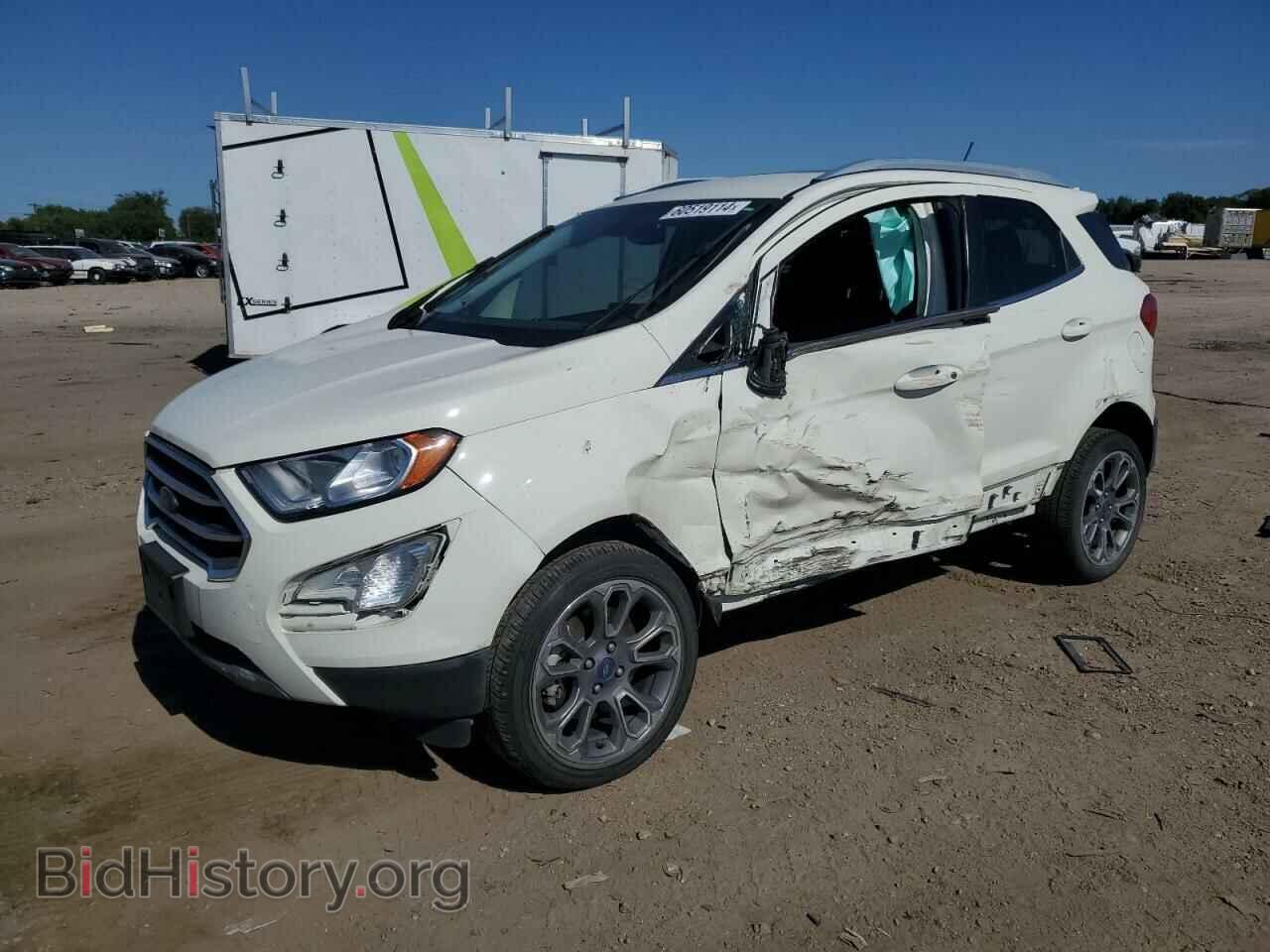 Фотография MAJ6S3KL4LC348132 - FORD ECOSPORT 2020