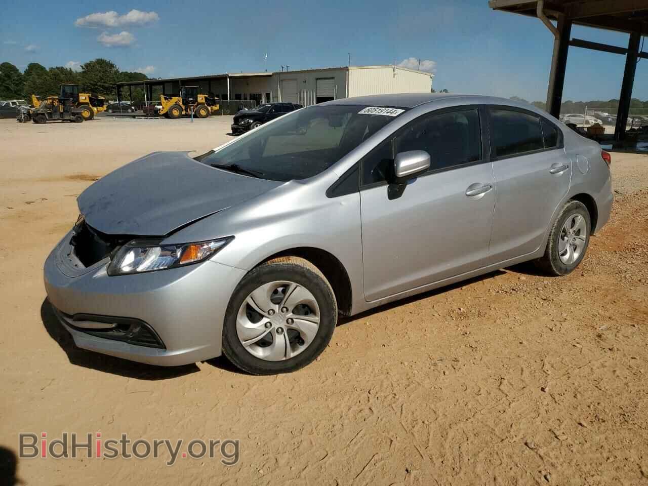 Photo 19XFB2F59FE002915 - HONDA CIVIC 2015
