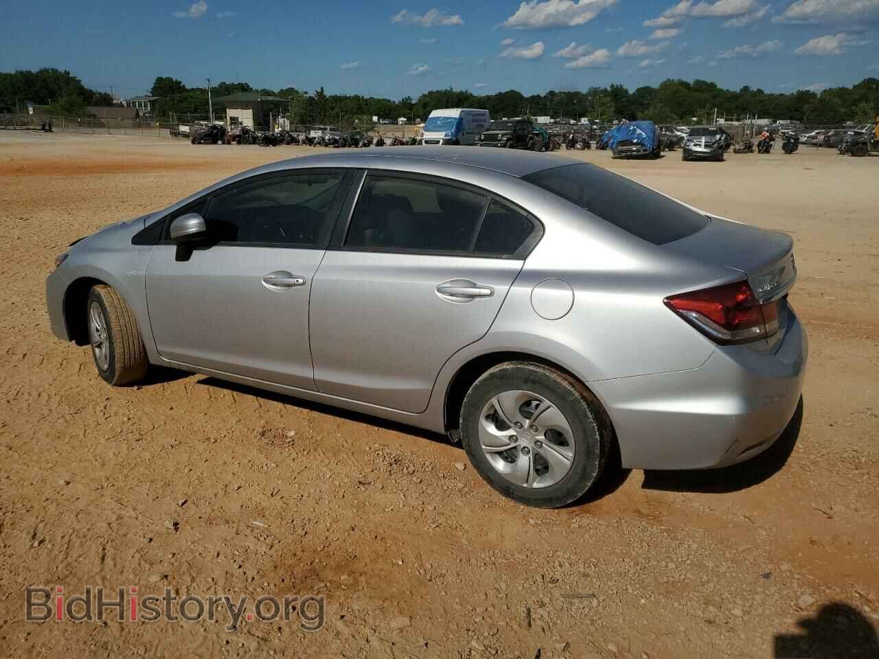 2015 HONDA CIVIC - VIN: 19XFB2F59FE002915 - Photo 2