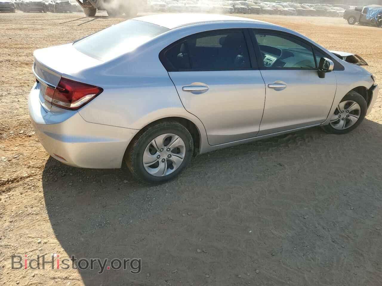 2015 HONDA CIVIC - VIN: 19XFB2F59FE002915 - Photo 3