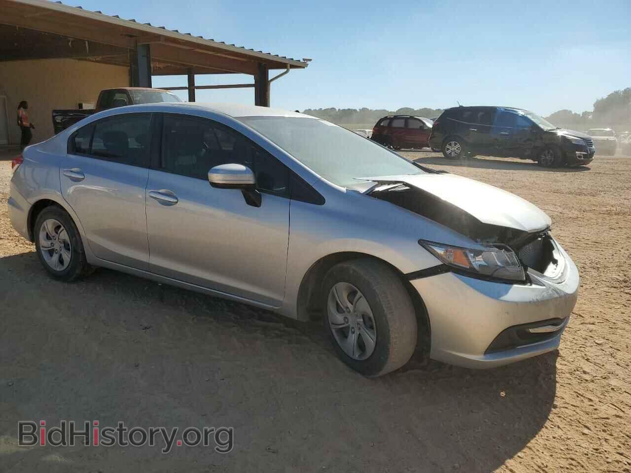 2015 HONDA CIVIC - VIN: 19XFB2F59FE002915 - Photo 4