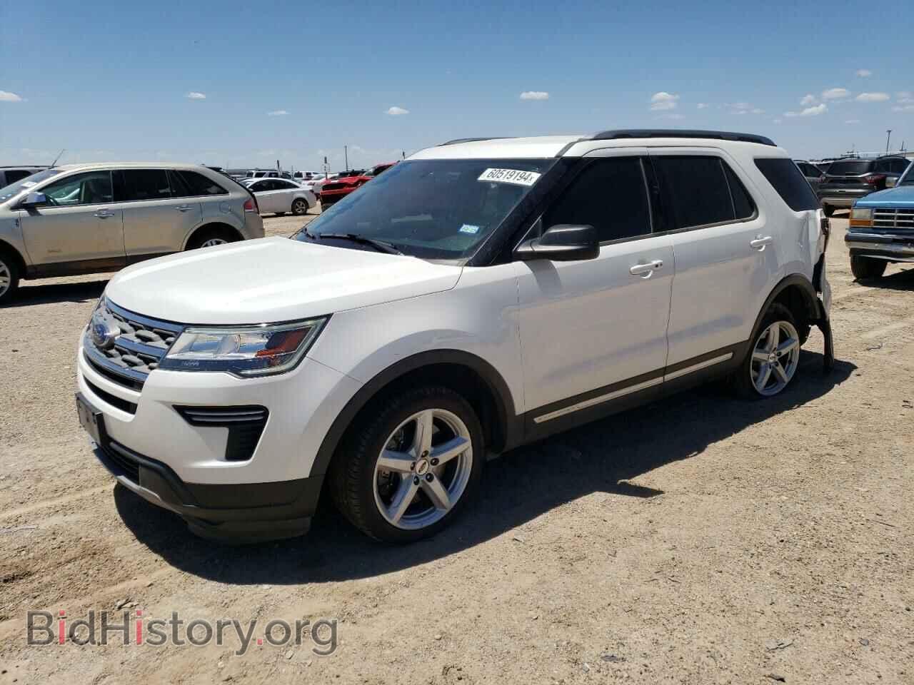 Фотография 1FM5K7D83JGB78336 - FORD EXPLORER 2018