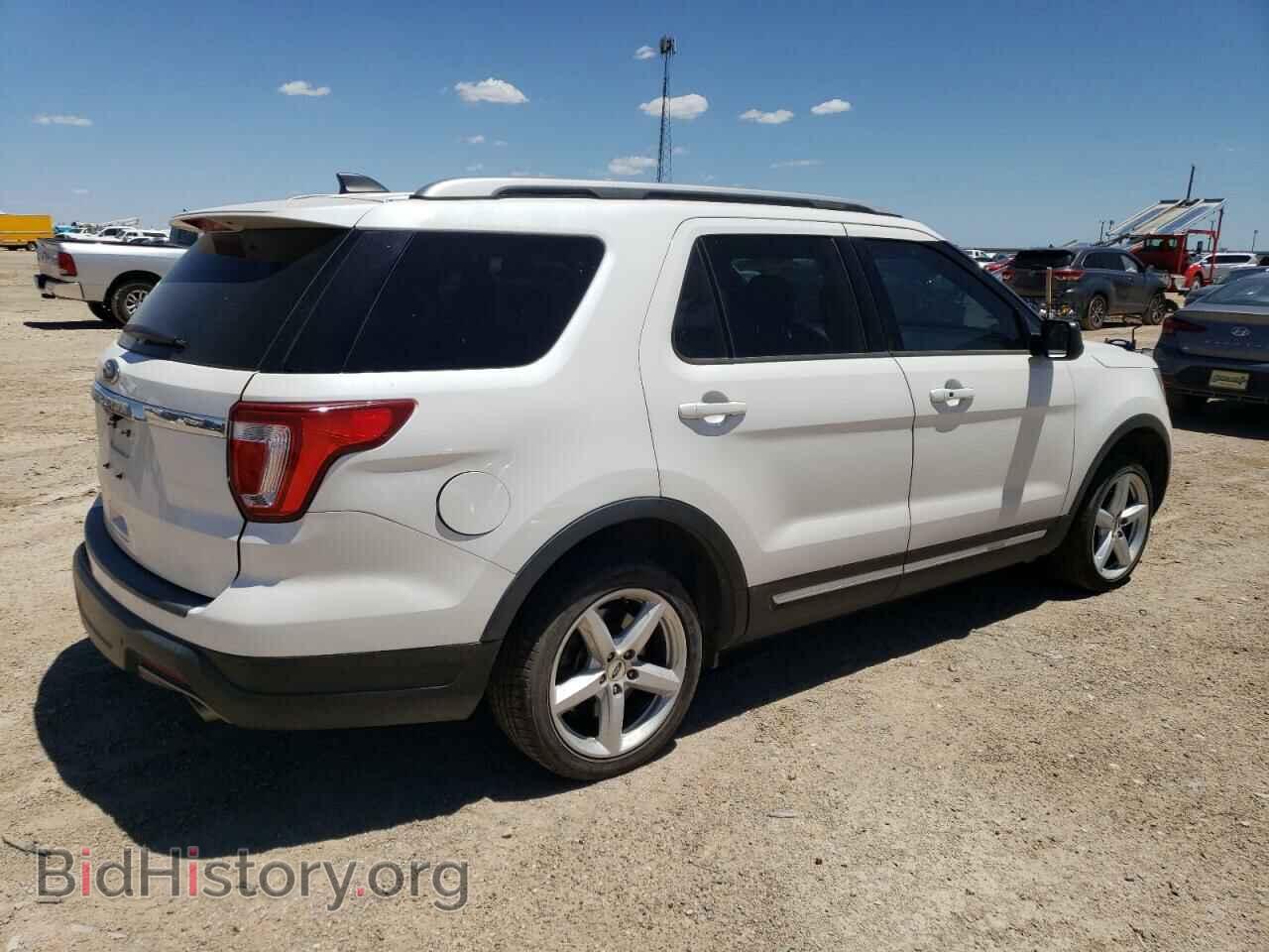 2018 FORD EXPLORER - VIN: 1FM5K7D83JGB78336 - Photo 3