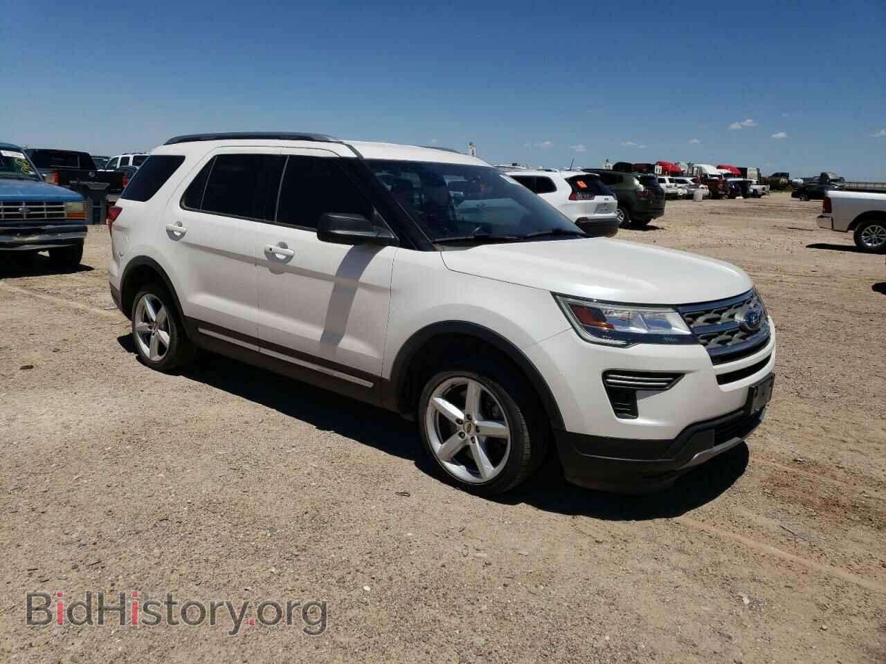 2018 FORD EXPLORER - VIN: 1FM5K7D83JGB78336 - Photo 4