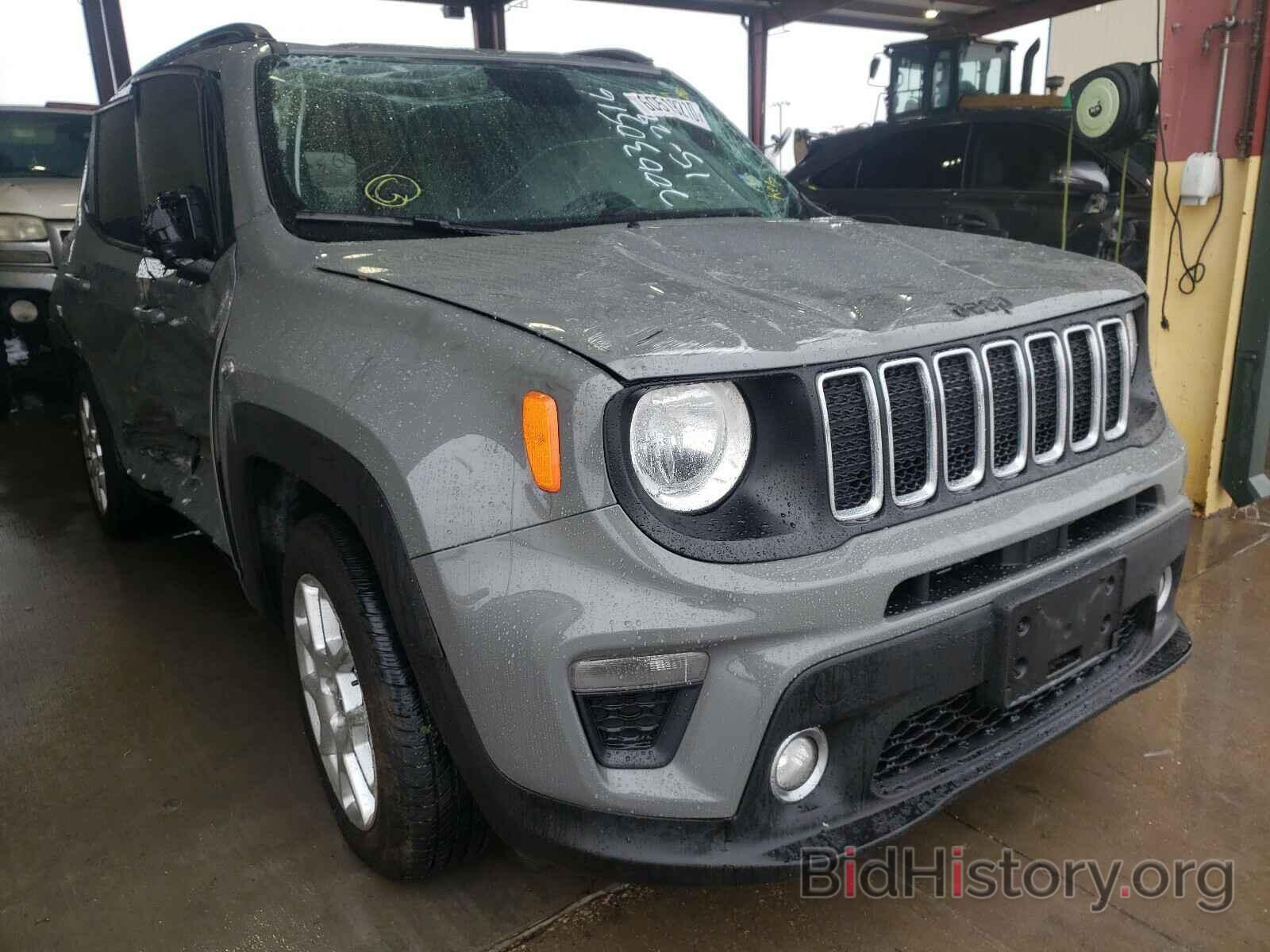 Photo ZACNJABB1LPL50000 - JEEP RENEGADE 2020