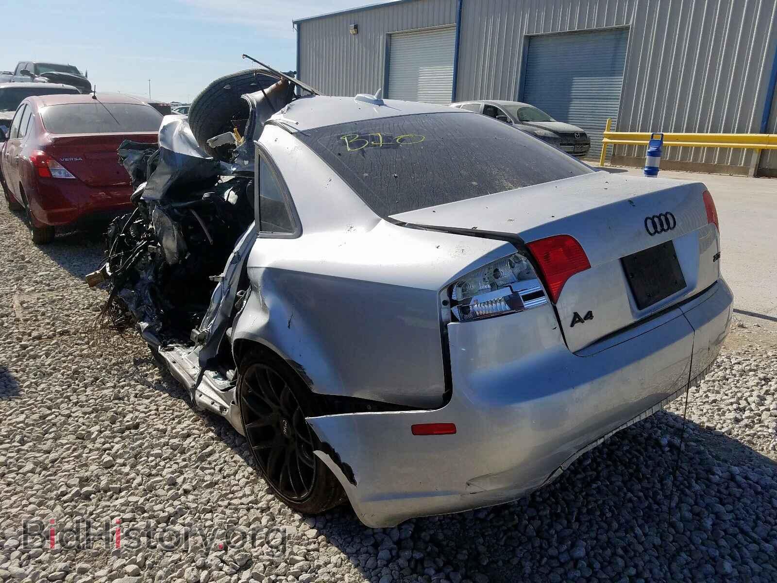 2006 AUDI A4 - VIN: WAUDF78E86A033112 - Photo 3