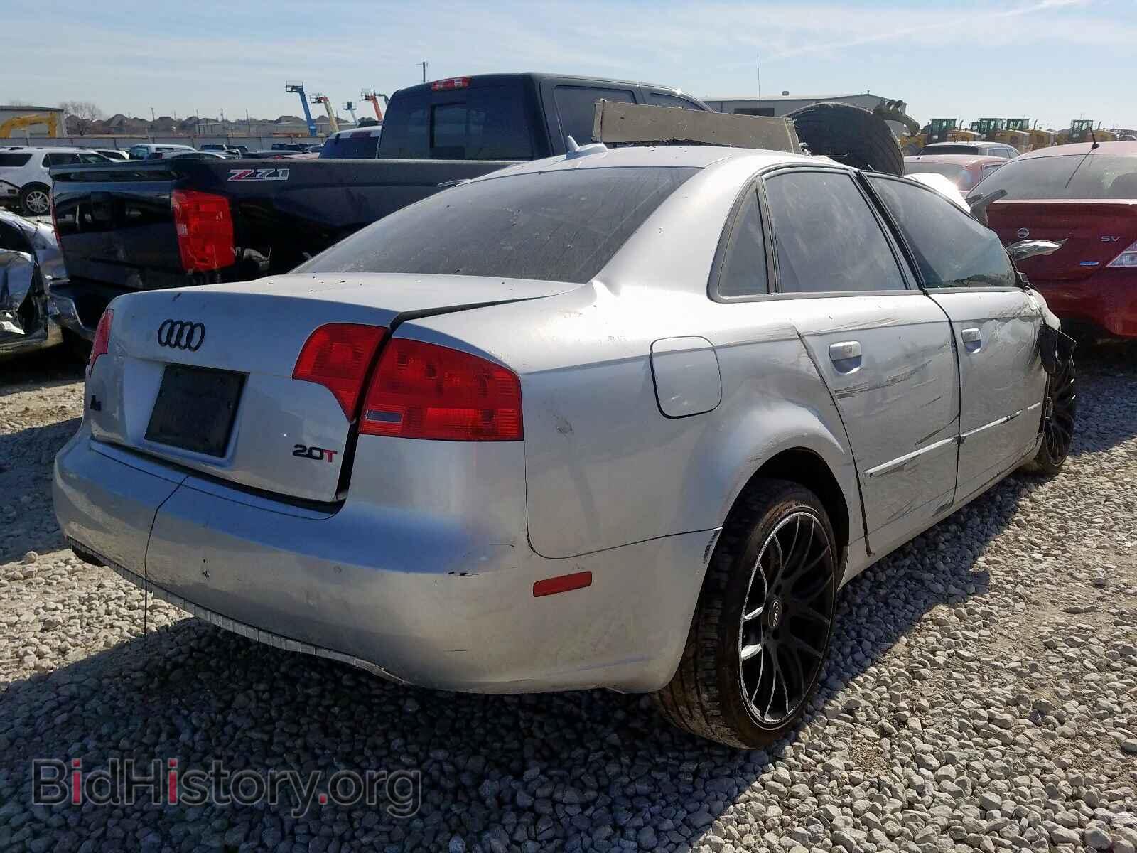 2006 AUDI A4 - VIN: WAUDF78E86A033112 - Photo 4