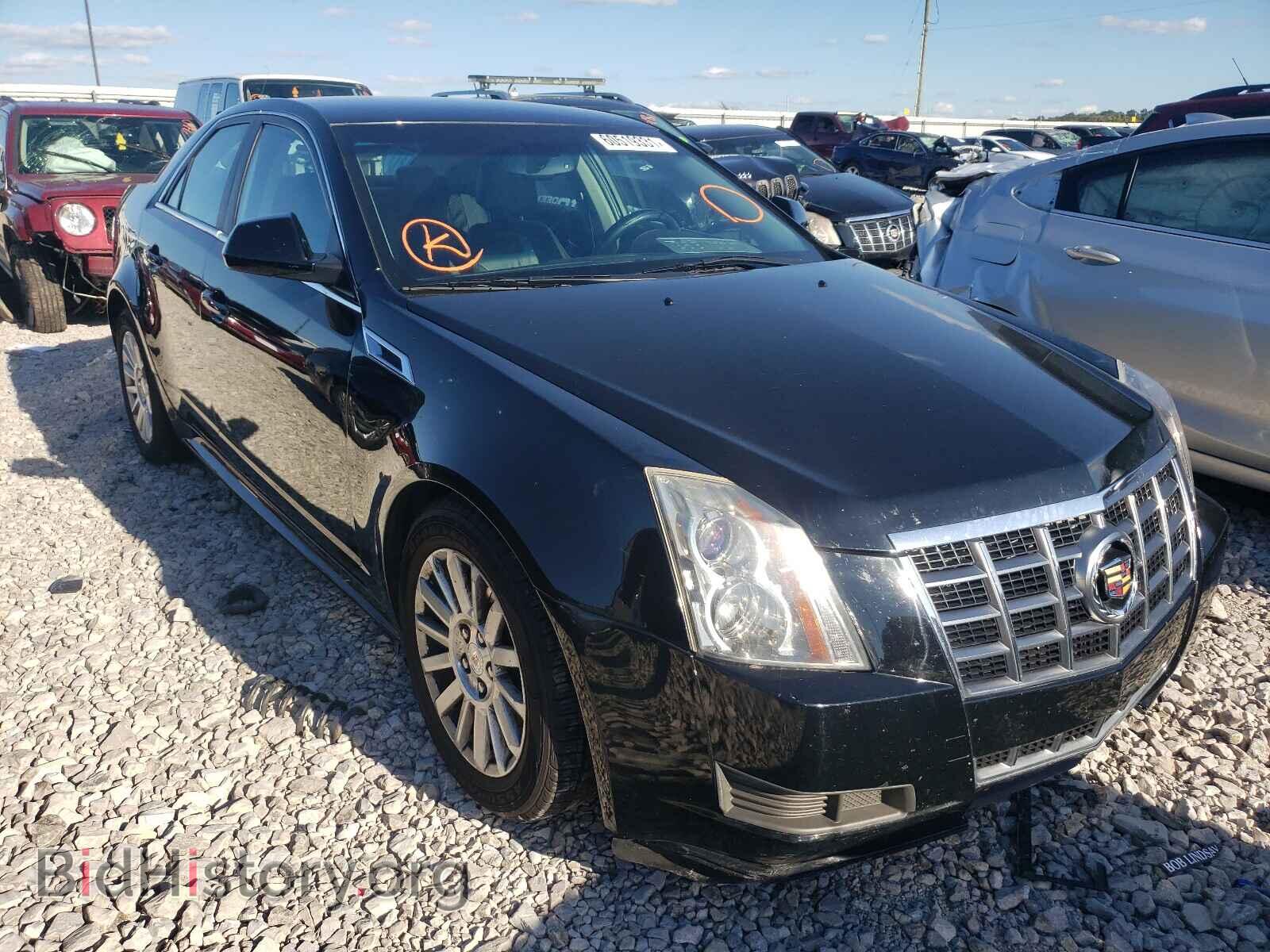 Фотография 1G6DC5E51C0146022 - CADILLAC CTS 2012