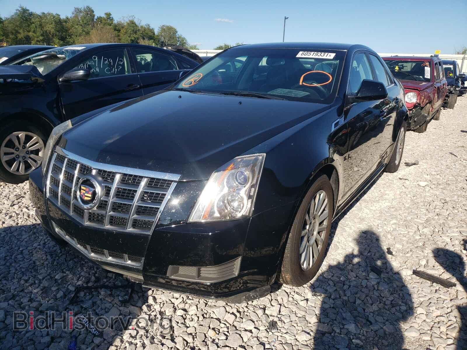 2012 CADILLAC CTS - VIN: 1G6DC5E51C0146022 - Фото 2