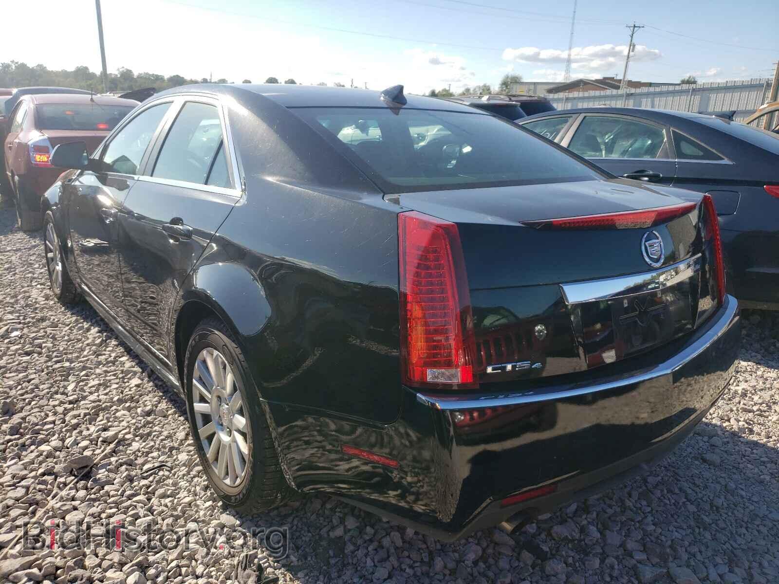2012 CADILLAC CTS - VIN: 1G6DC5E51C0146022 - Фото 3