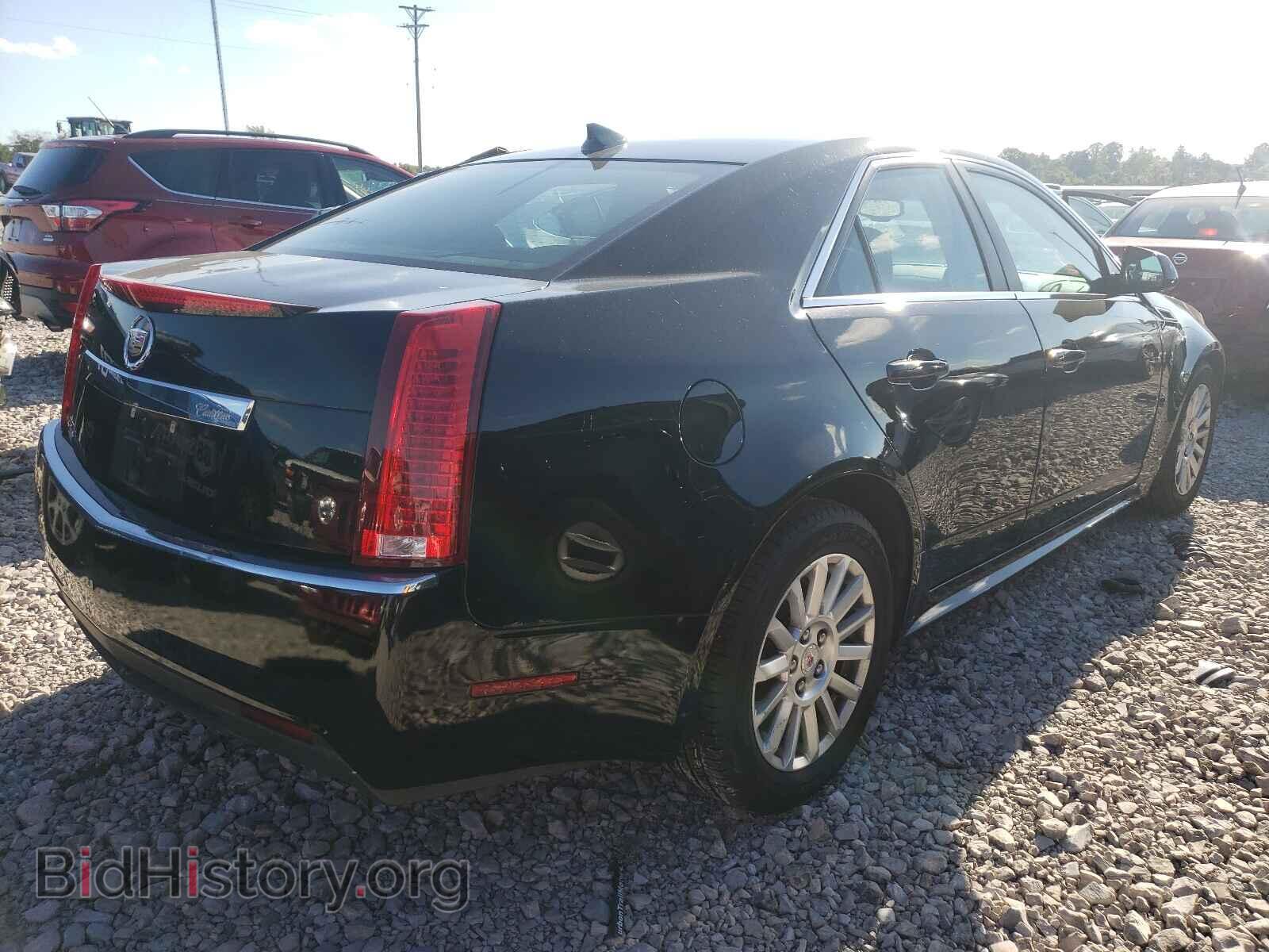 2012 CADILLAC CTS - VIN: 1G6DC5E51C0146022 - Фото 4