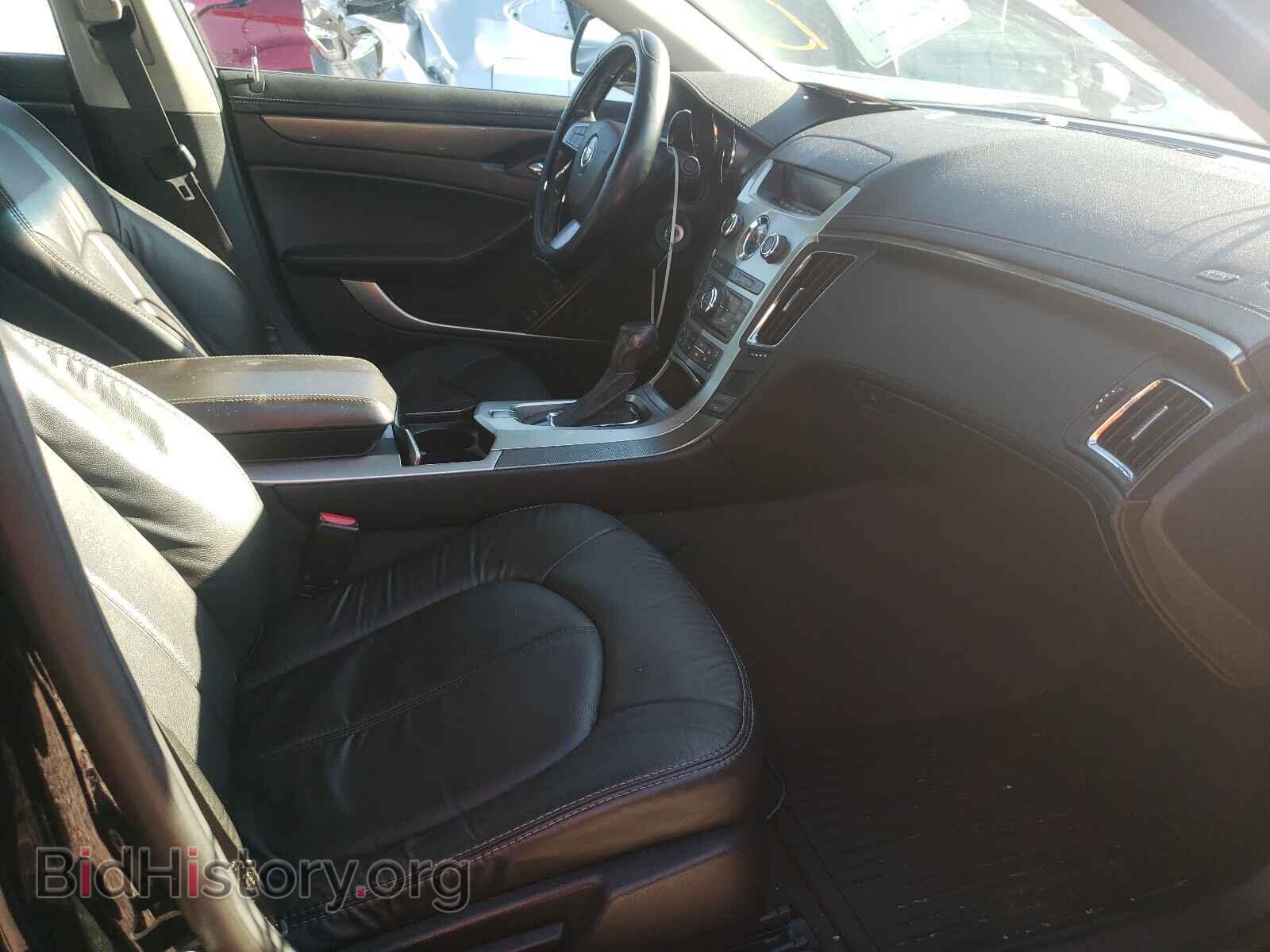 2012 CADILLAC CTS - VIN: 1G6DC5E51C0146022 - Фото 5