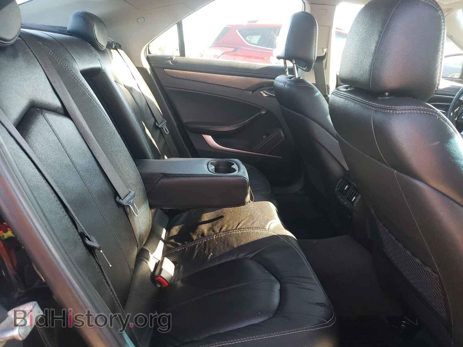 2012 CADILLAC CTS - VIN: 1G6DC5E51C0146022 - Фото 6
