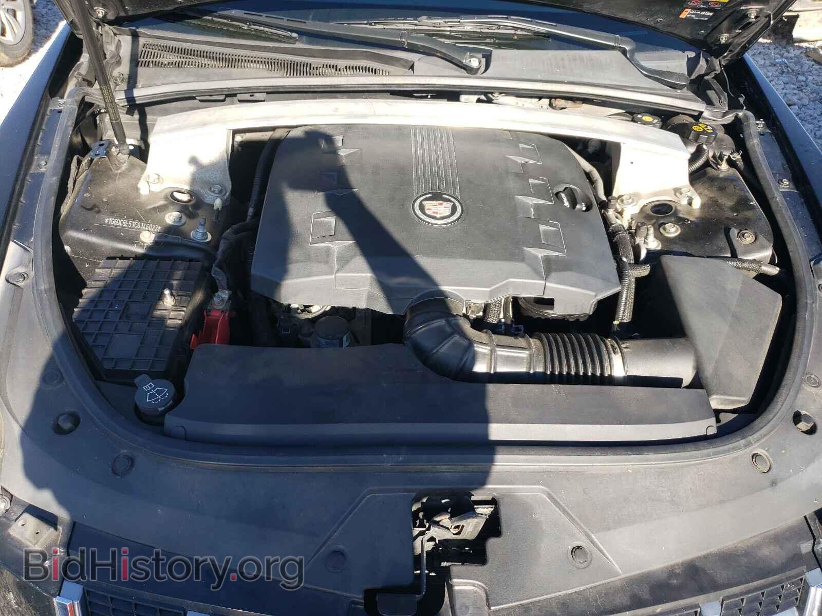 2012 CADILLAC CTS - VIN: 1G6DC5E51C0146022 - Фото 7