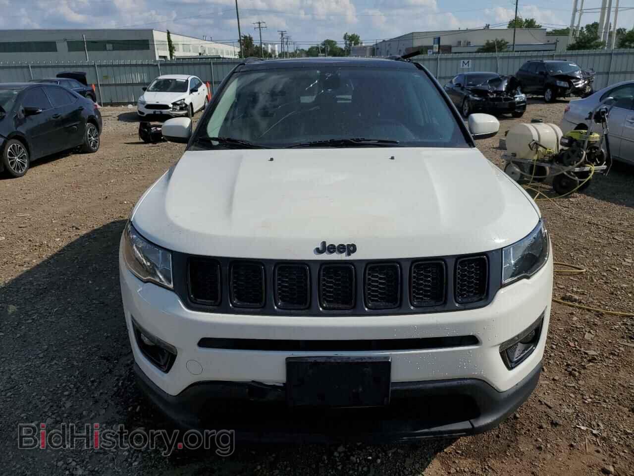 2019 JEEP COMPASS - VIN: 3C4NJDBB2KT696732 - Фото 5