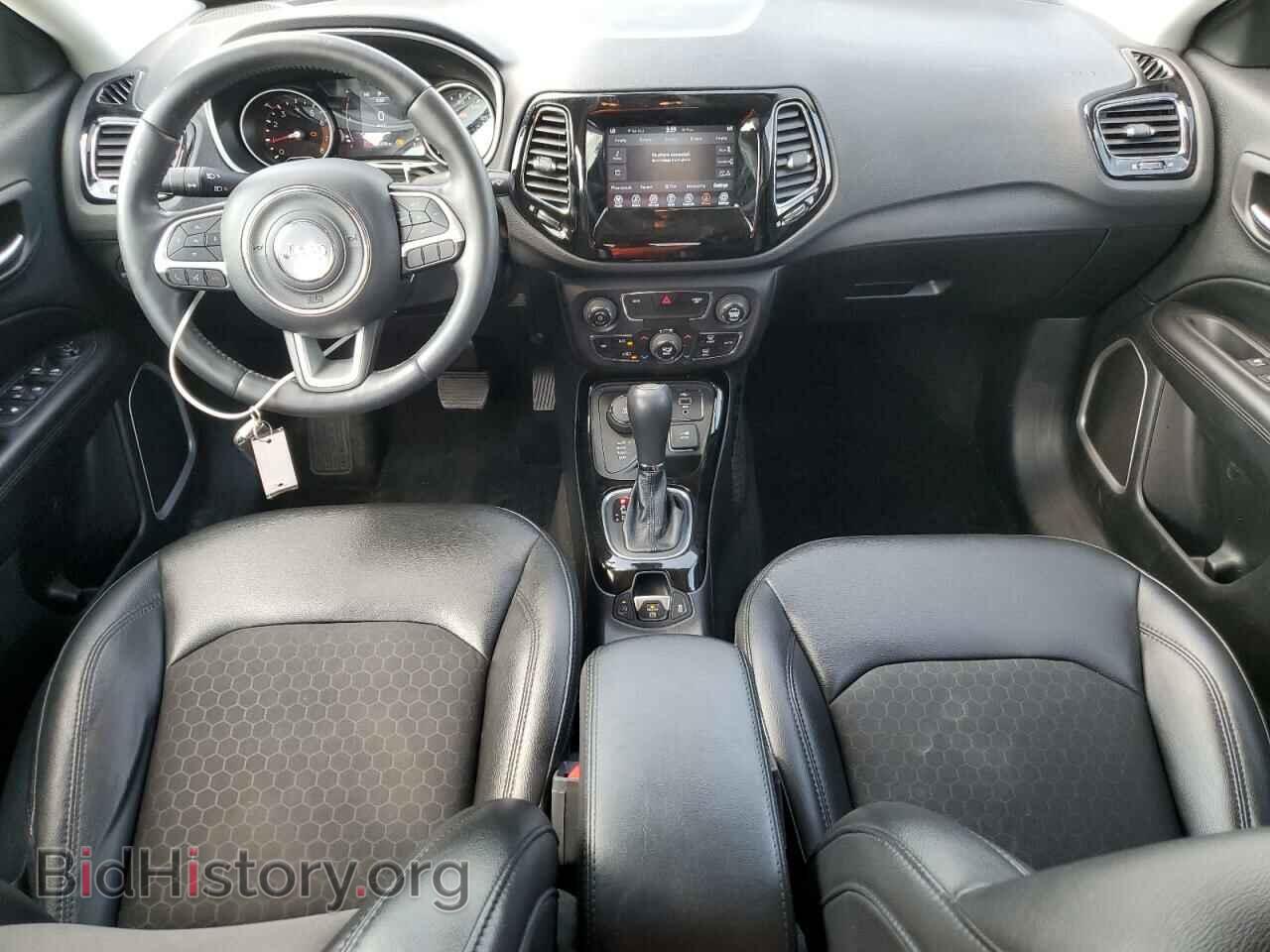 2019 JEEP COMPASS - VIN: 3C4NJDBB2KT696732 - Фото 8