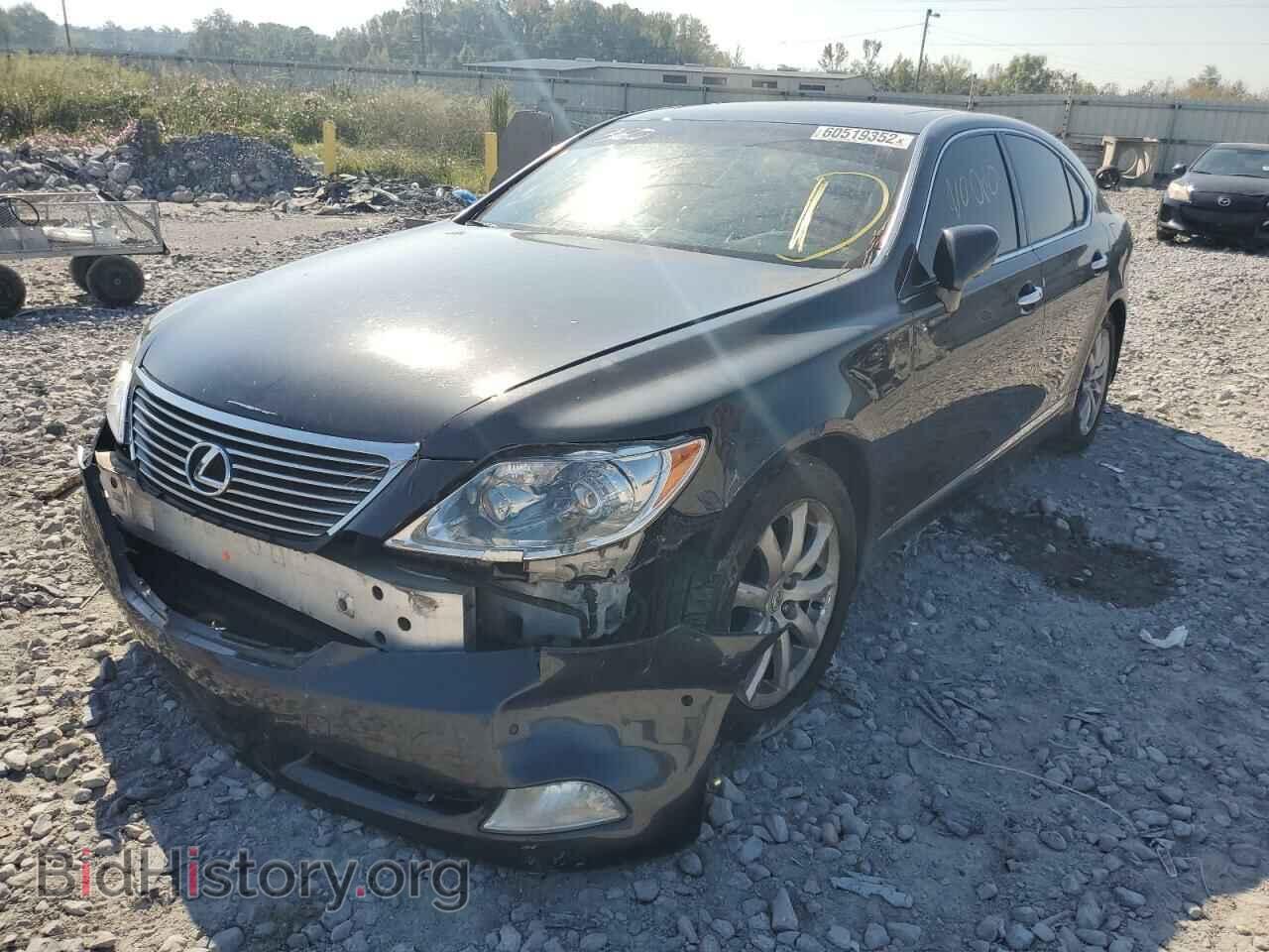 2007 LEXUS LS460 - VIN: JTHBL46F375010231 - Фото 2