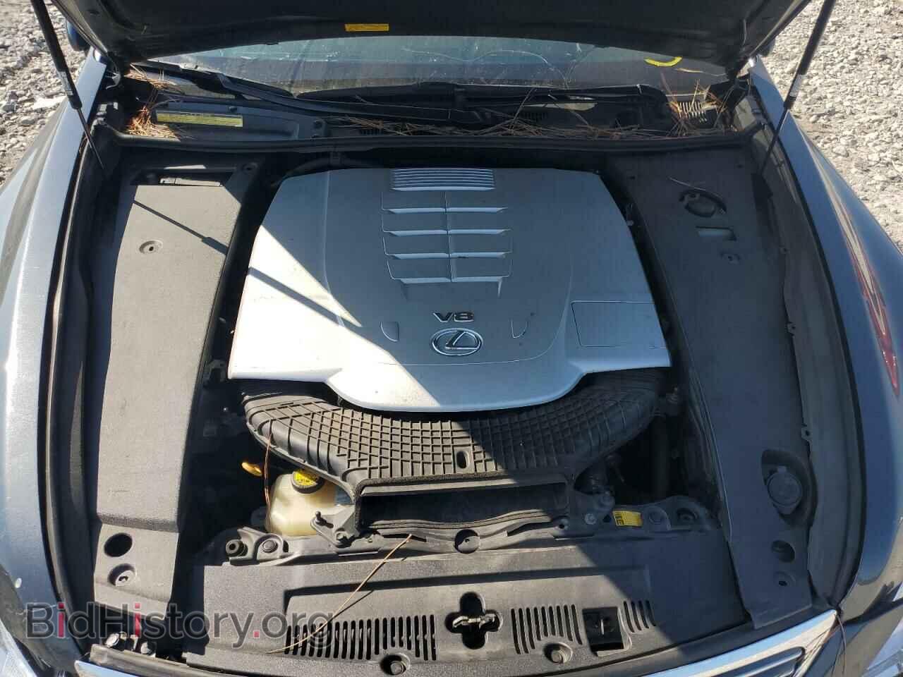 2007 LEXUS LS460 - VIN: JTHBL46F375010231 - Фото 7
