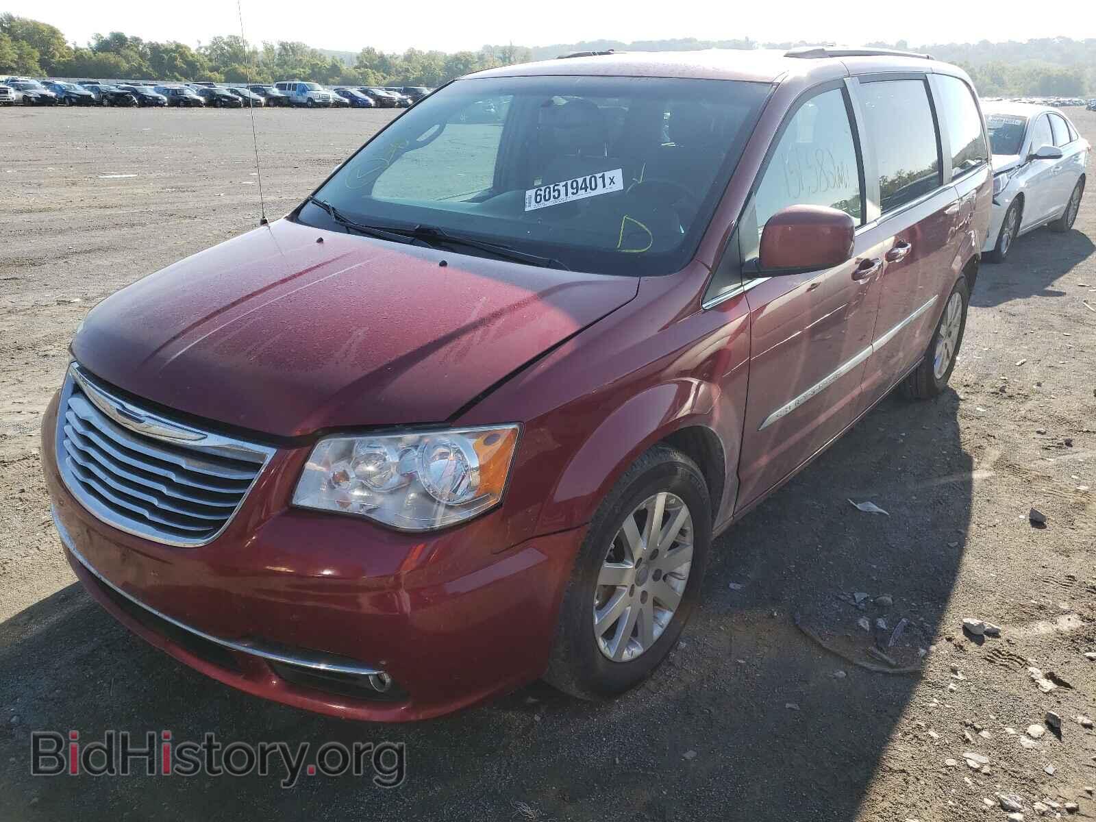 2013 CHRYSLER MINIVAN - VIN: 2C4RC1BG5DR728021 - Photo 2