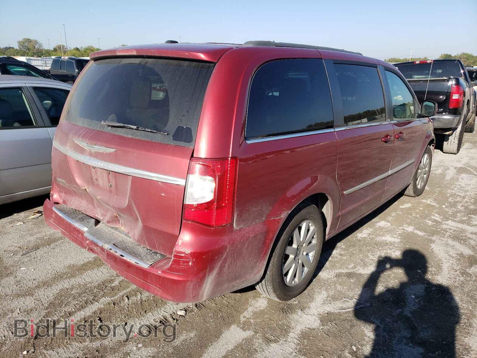 2013 CHRYSLER MINIVAN - VIN: 2C4RC1BG5DR728021 - Photo 4